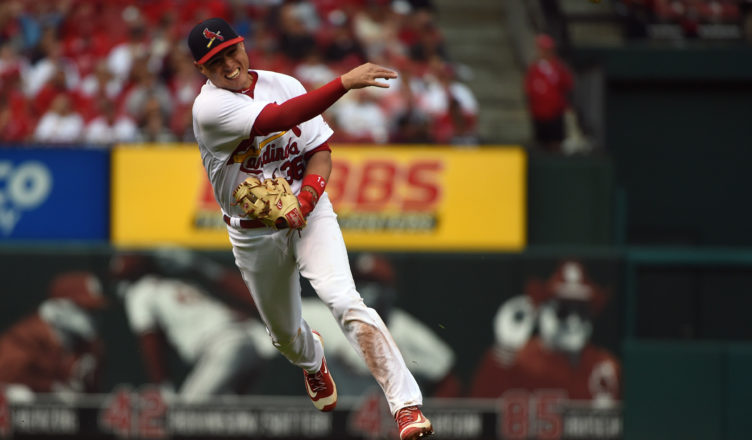 What to expect from St. Louis Cardinals rookie Aledmys Diaz