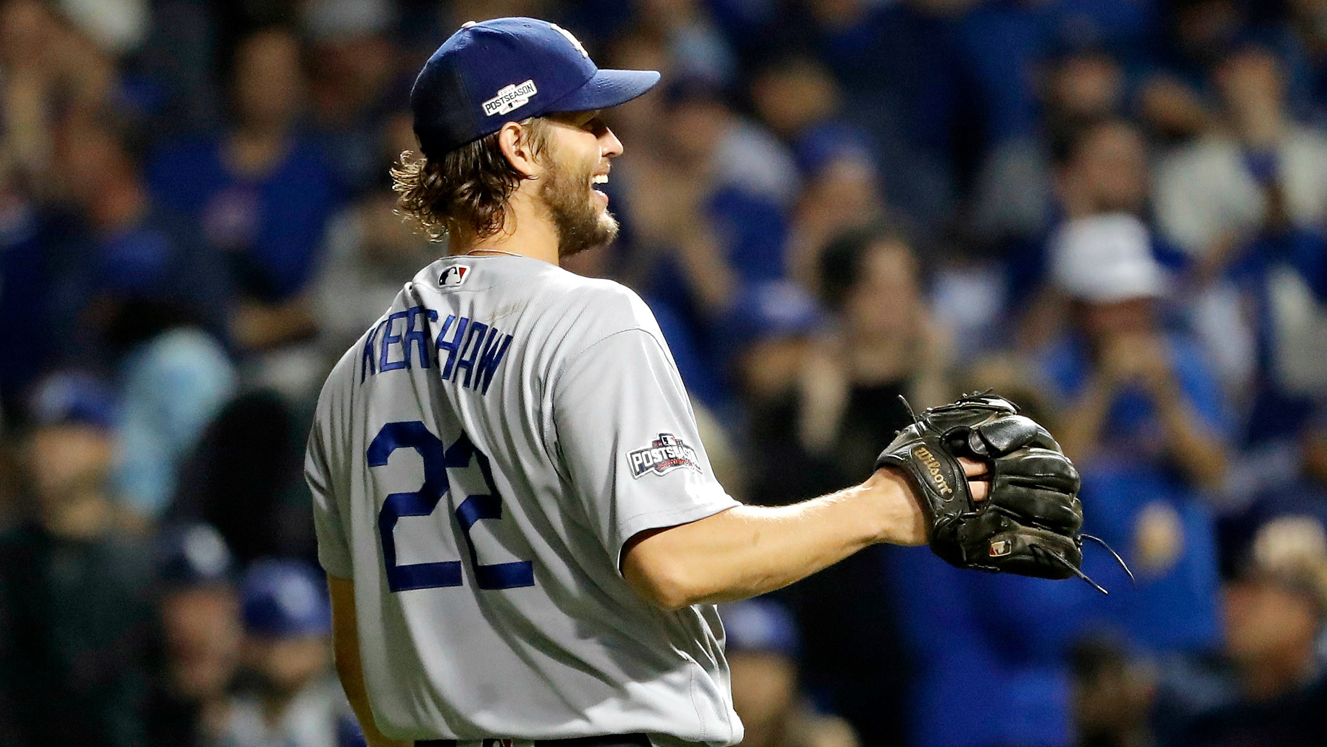 Kershaw stands in Cubs' path to World Series