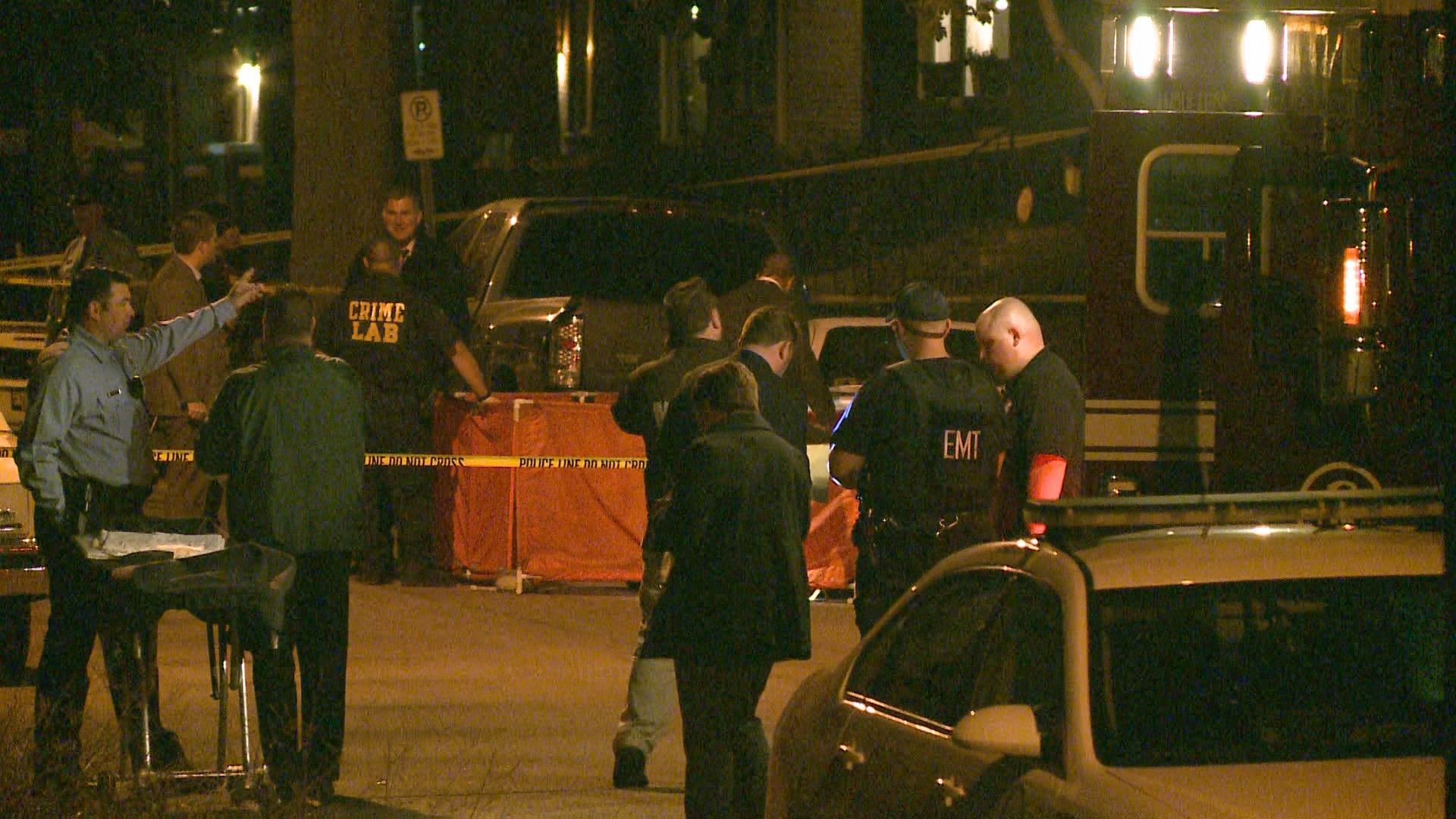 Two killed near church in Penrose neighborhood