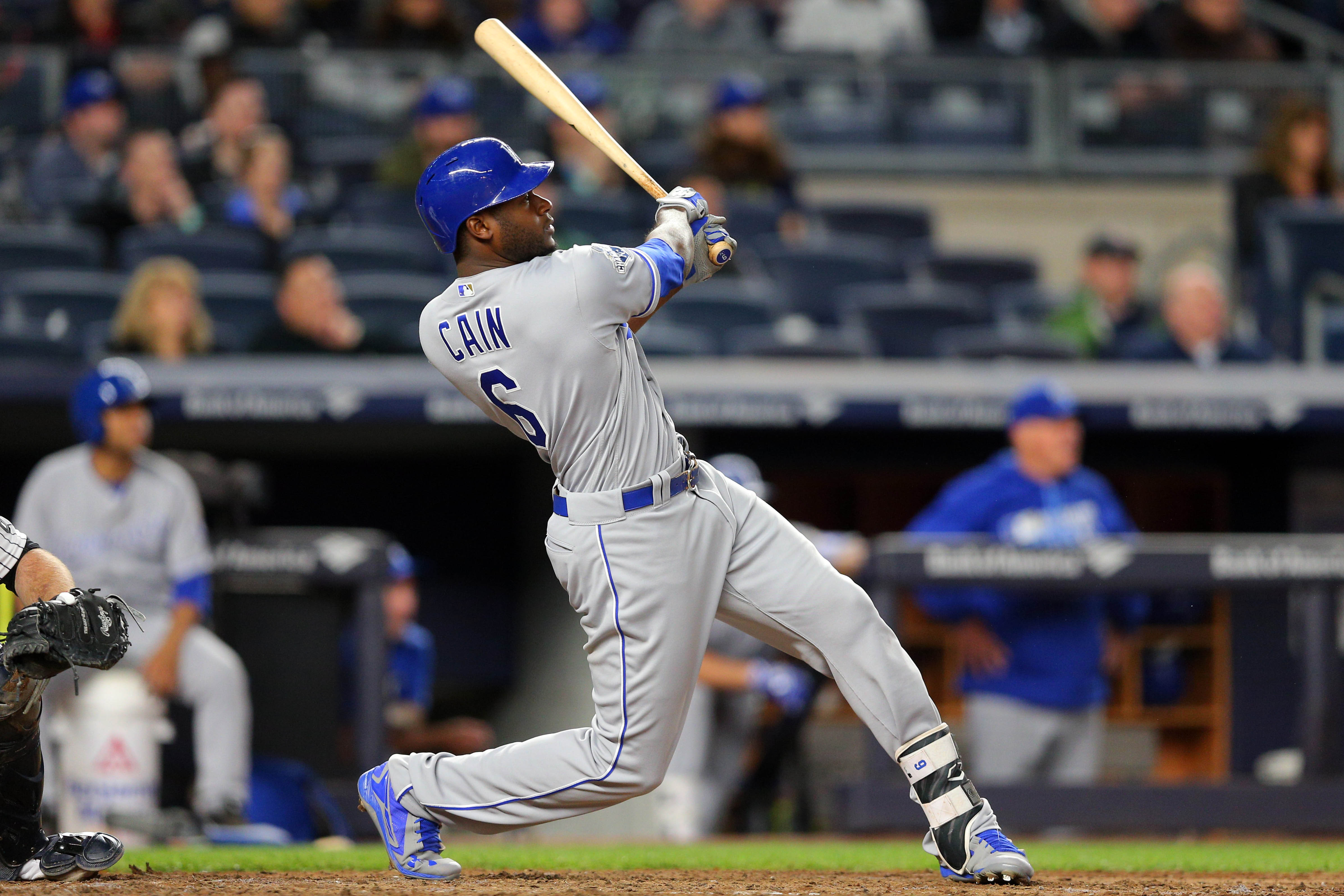 Photos: Royals center fielder Lorenzo Cain brought fun and energy