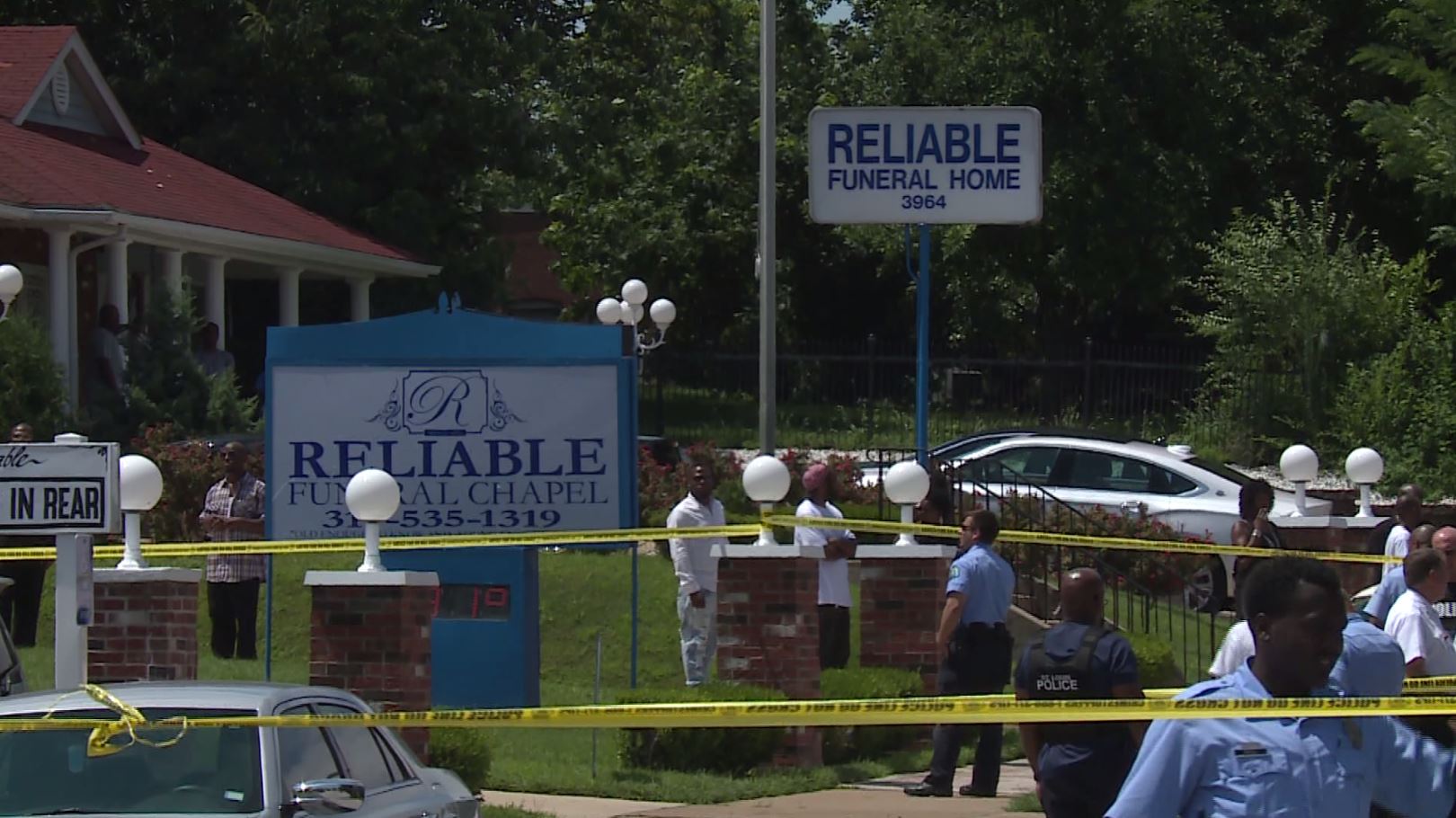 Men charged in connection with deadly funeral home shooting