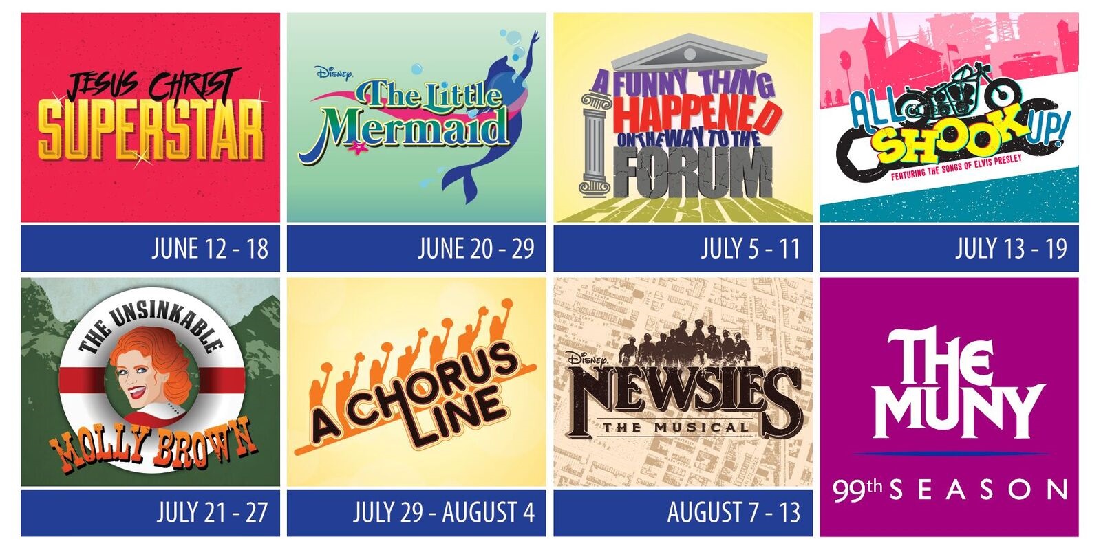 The Muny announces 2017 season