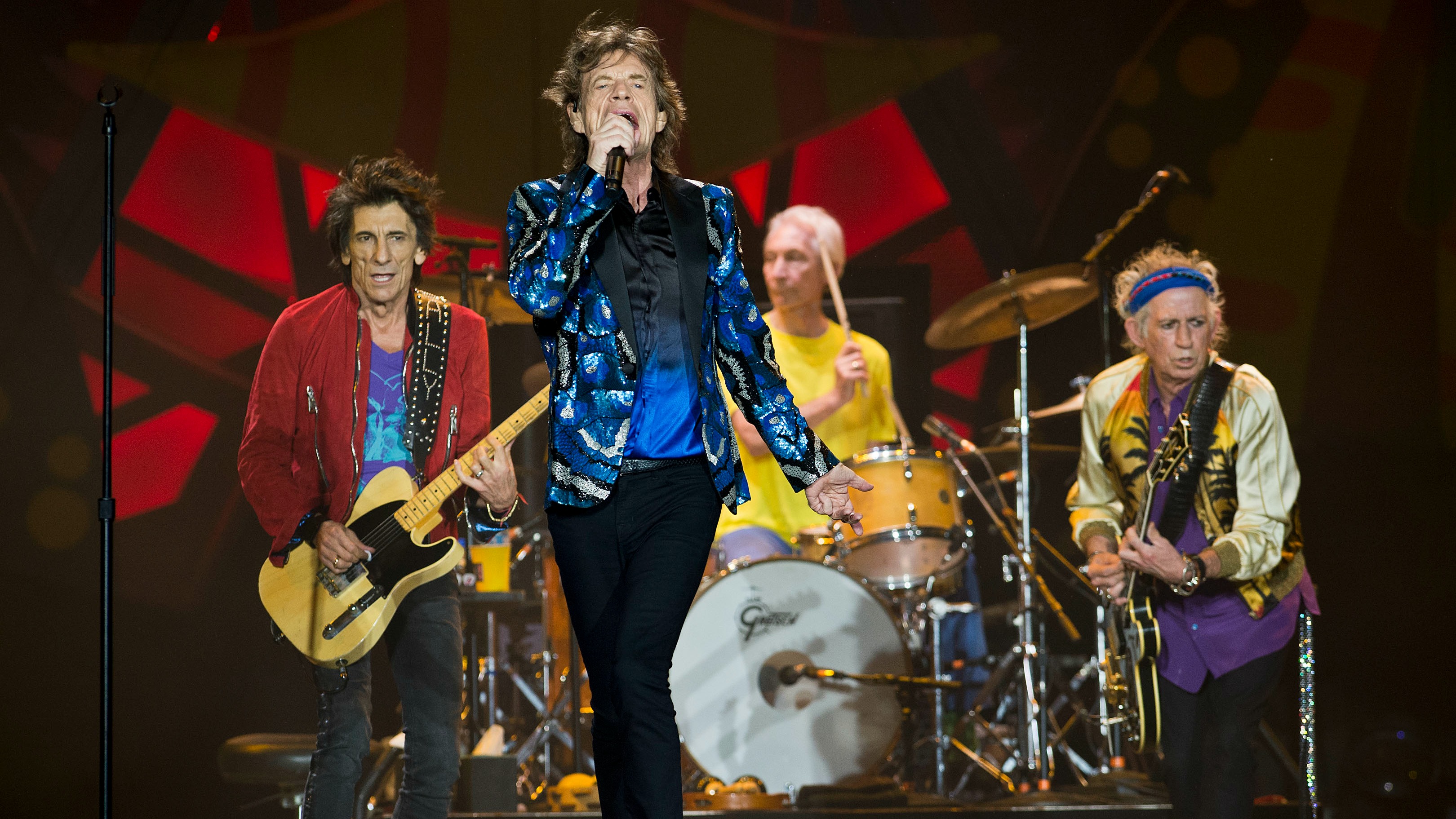 Exclusive clip Rolling Stones get emotional in new concert doc