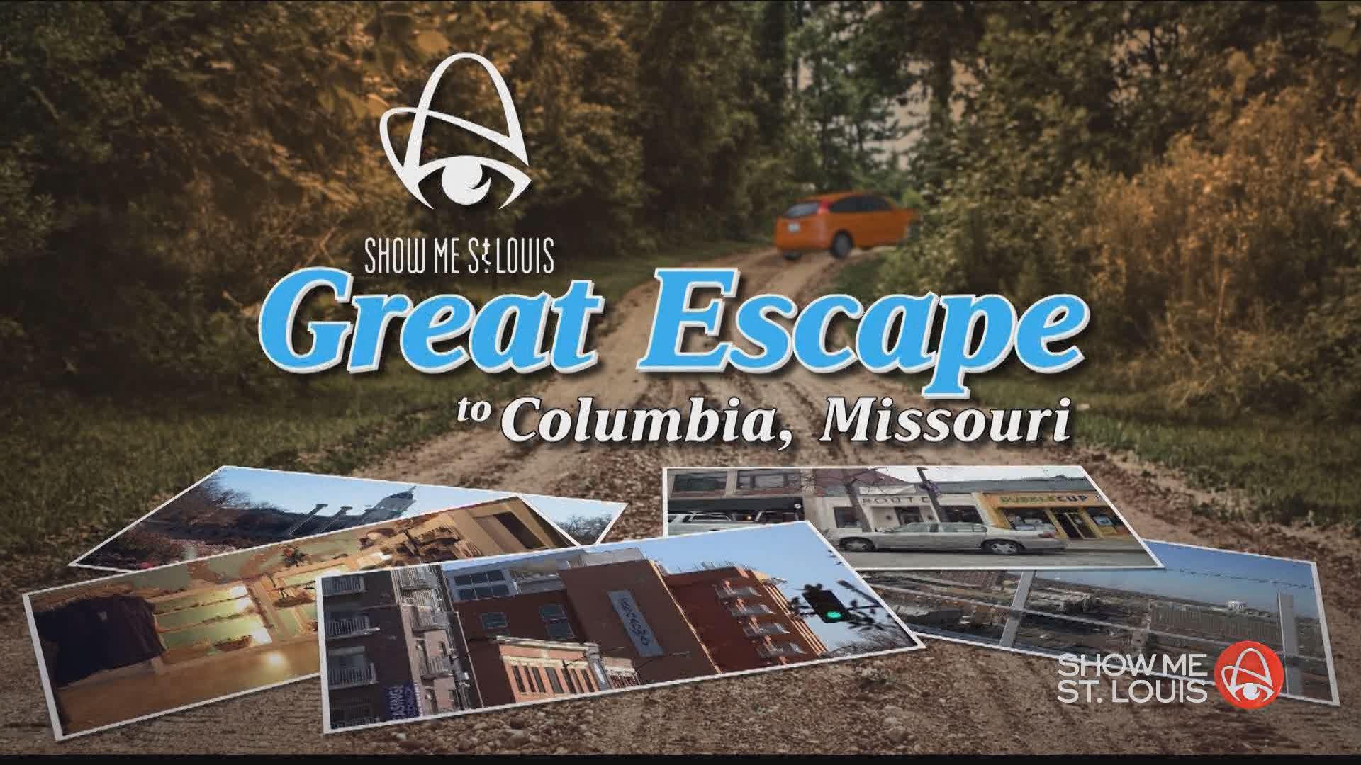 Show Me St. Louis Great Escape to Columbia Mo. ksdk