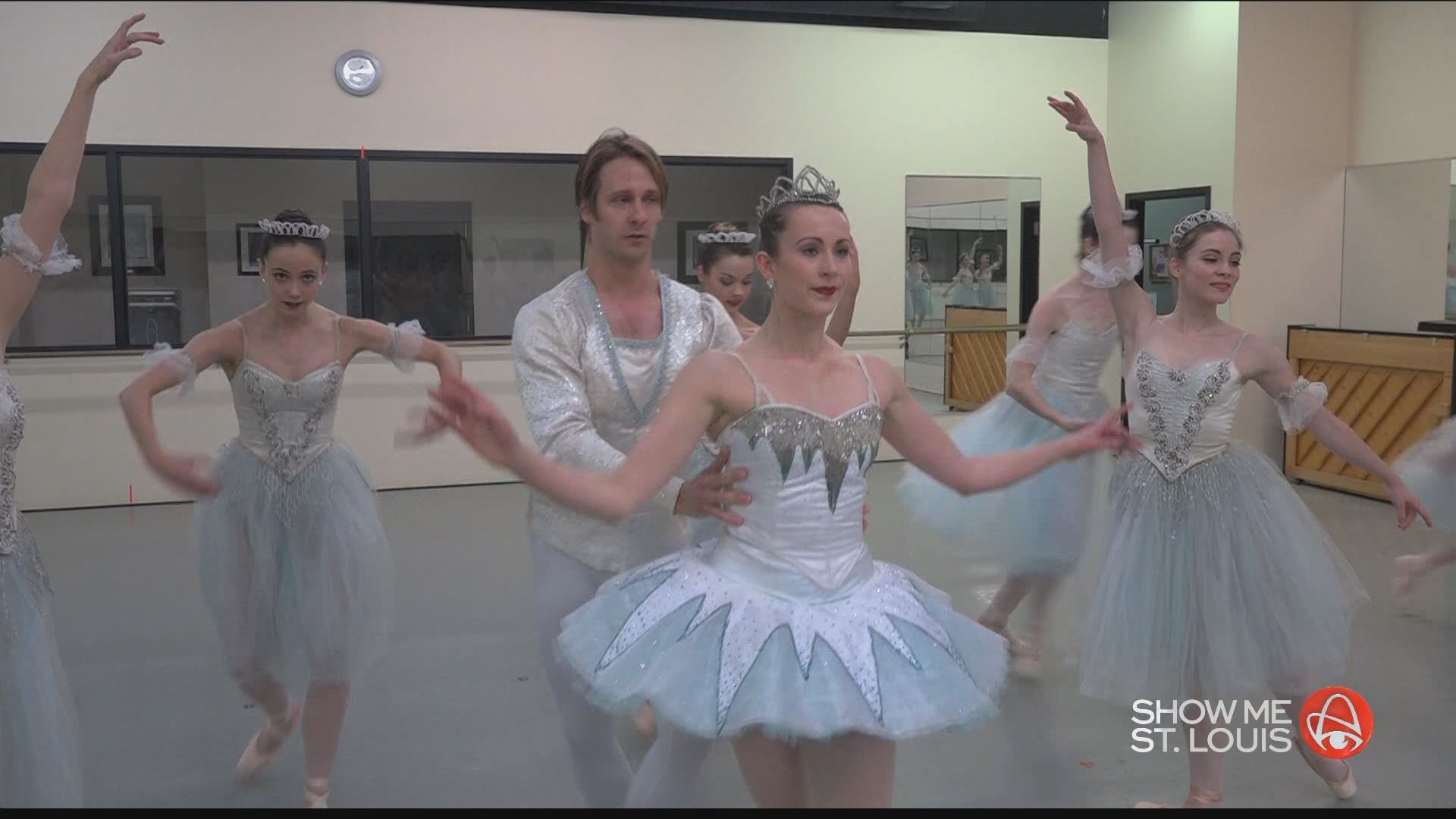 Saint Louis Ballet presents The Nutcracker at the Touhill | ksdk.com