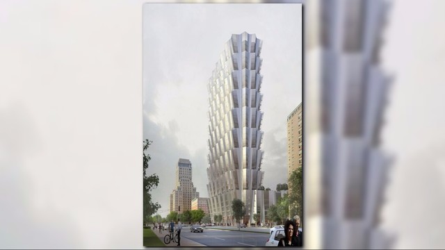 36-story apartment complex planned...