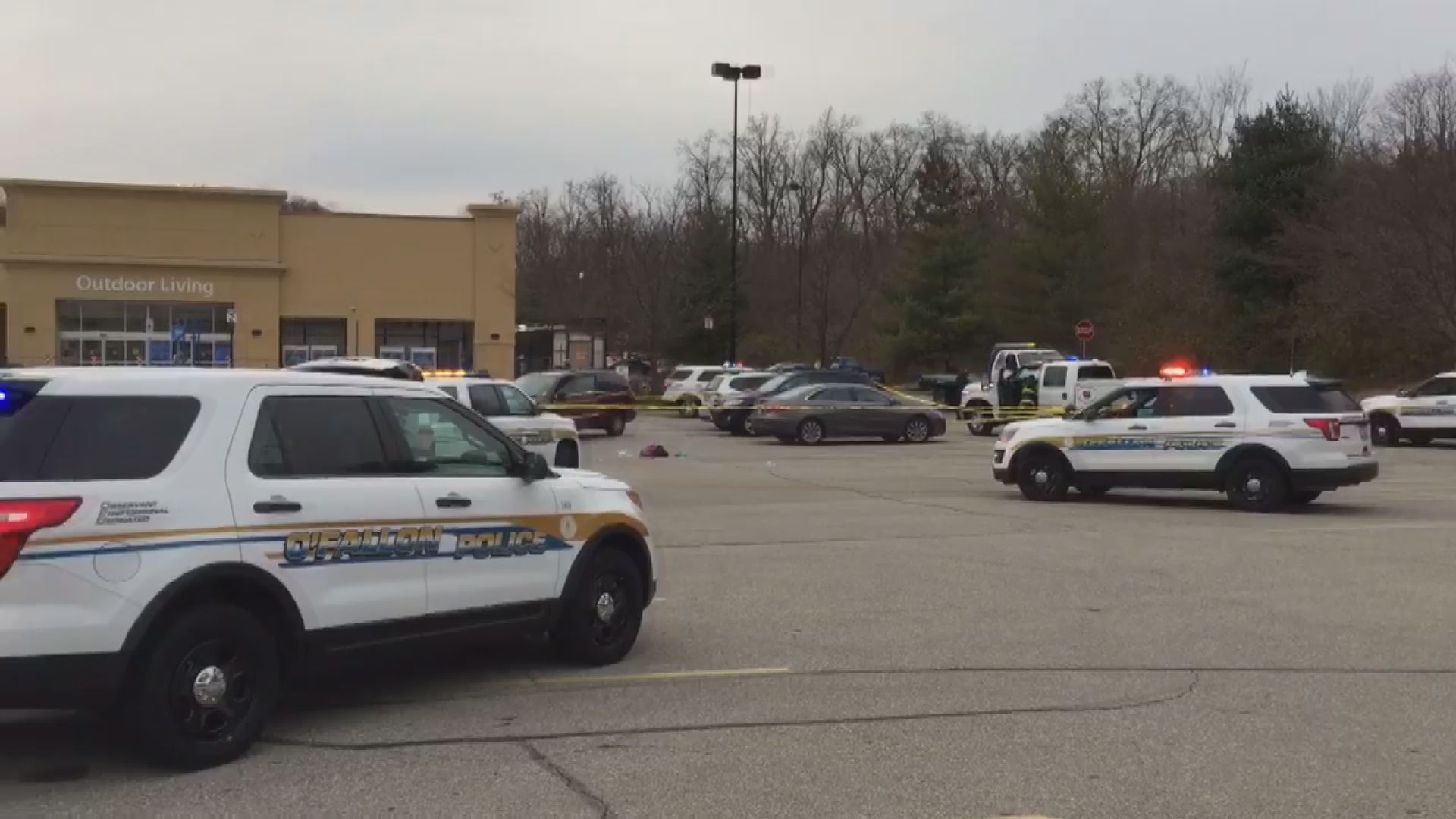 Woman, 83, killed by car backing up in O'Fallon Walmart parking lot ...