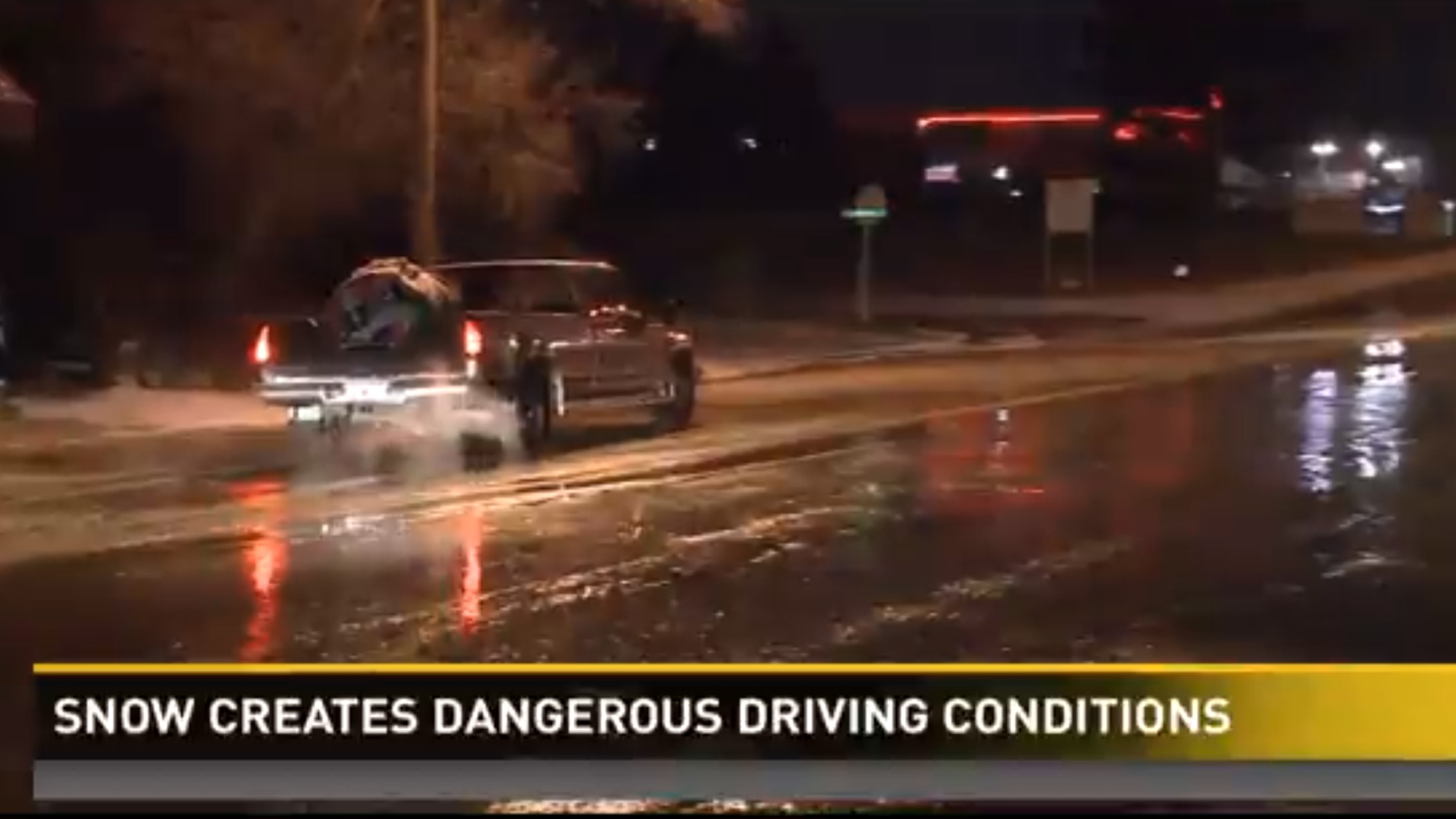 Roads improving but still slick | ksdk.com