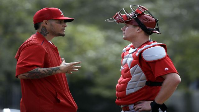 Download Yadier Molina, nine-time All-Star and eight-time Gold