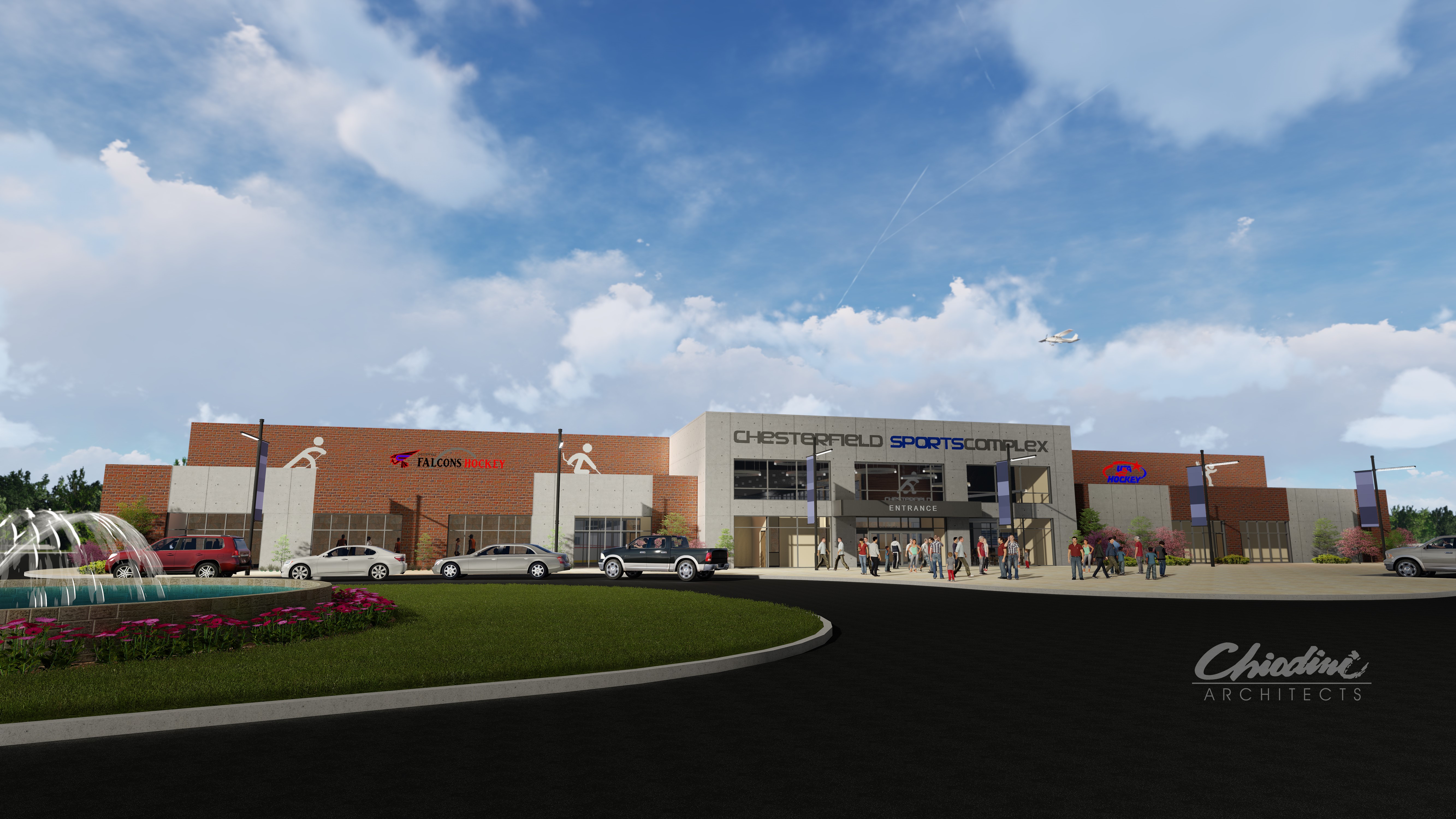 Chesterfield could add new sports complex