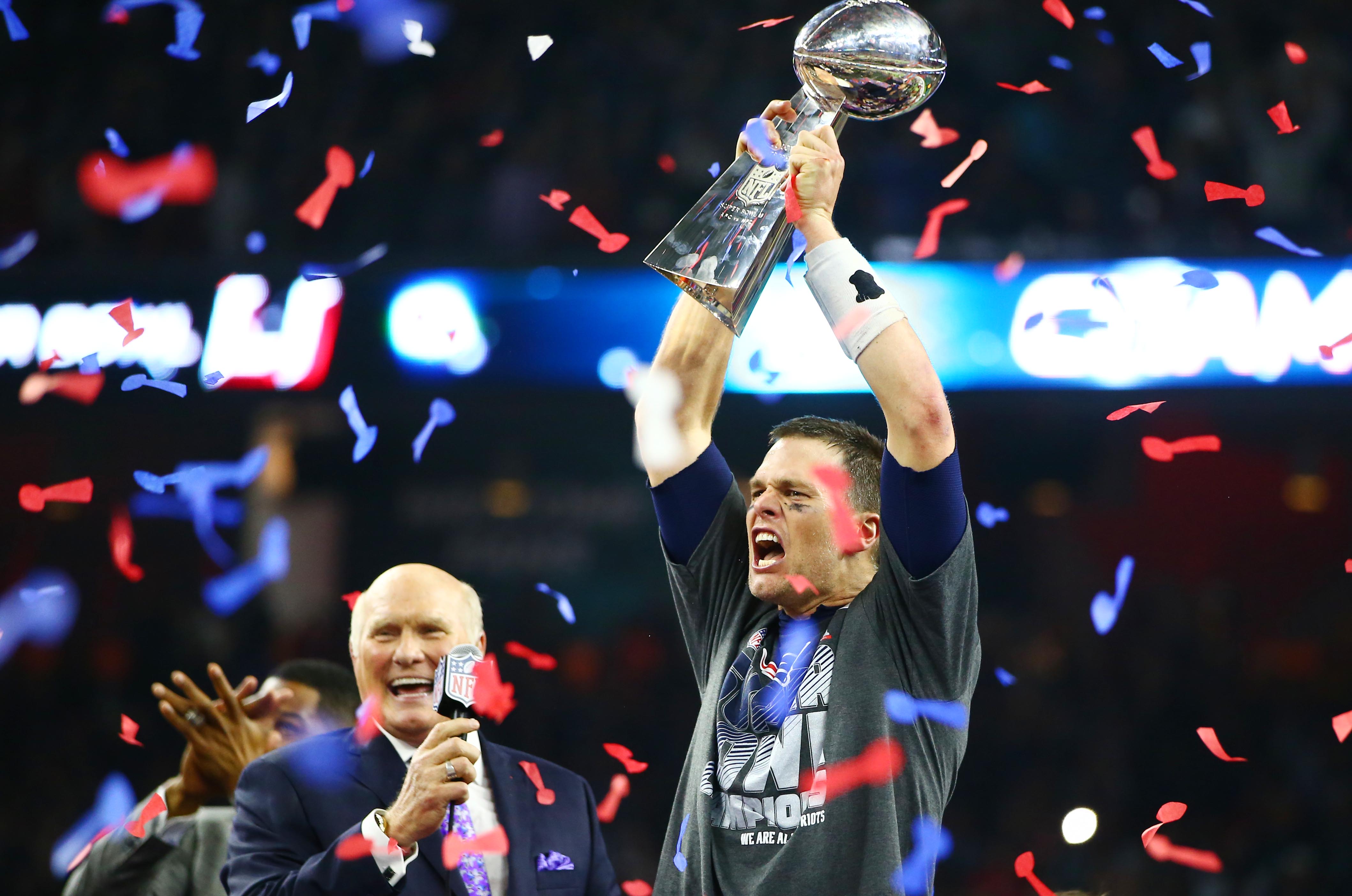 The day Tom Brady and the Patriots shocked the St. Louis Rams in