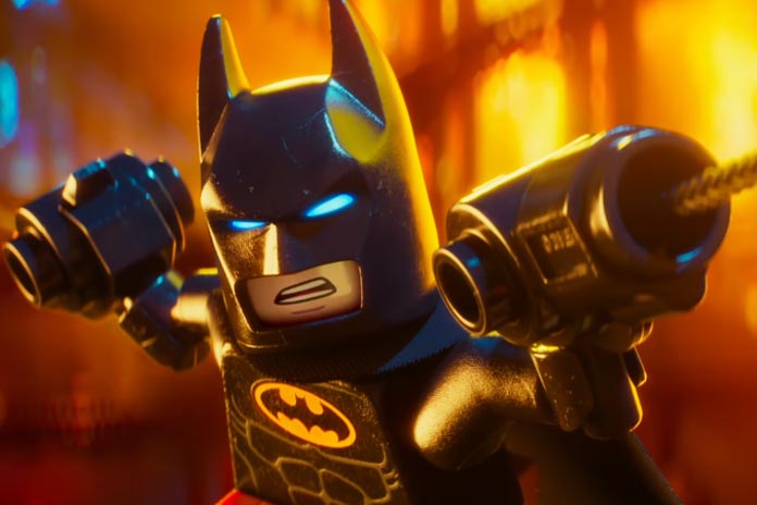 The LEGO Batman Movie(2017) Voice Actors and Characters 