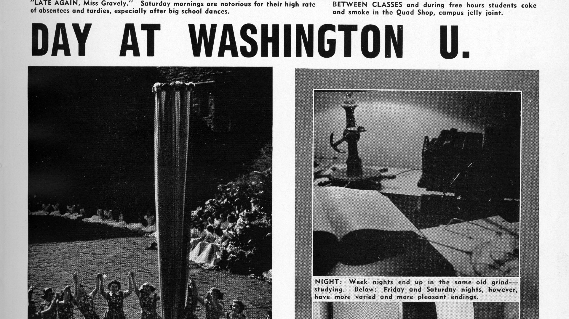 How Wash U was involved in Japanese internment in WWII