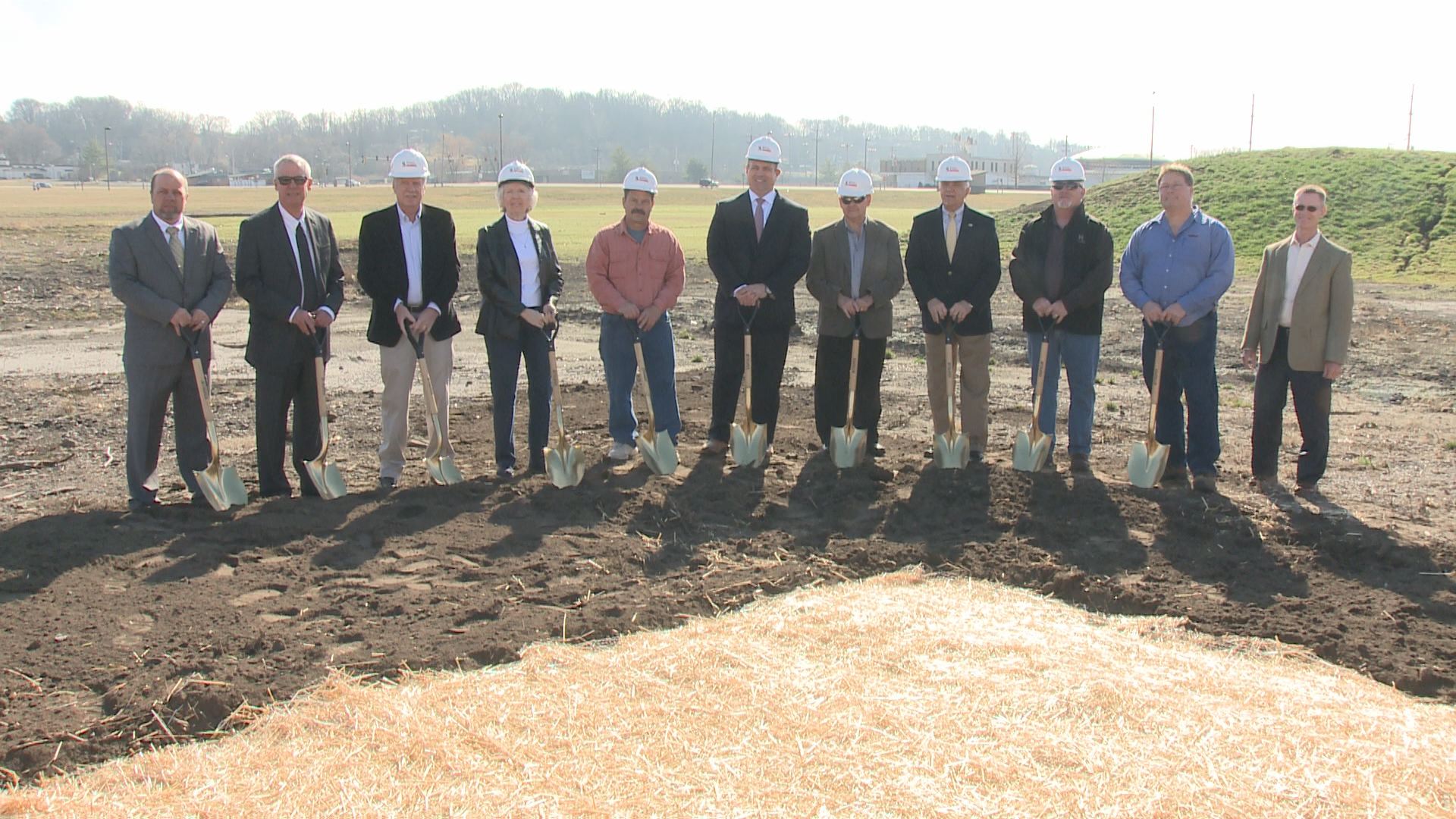 Collinsville breaks ground on water treatment plant