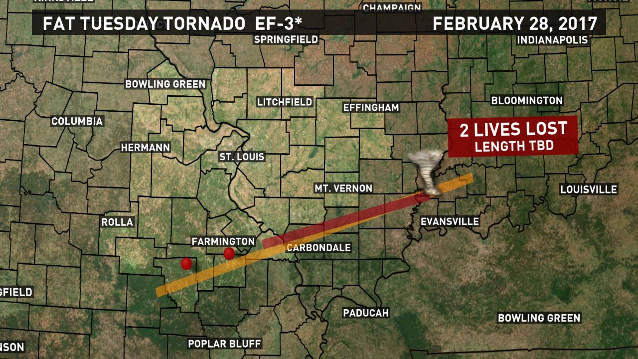 survival tips for tornadoes Tri-State Tornado