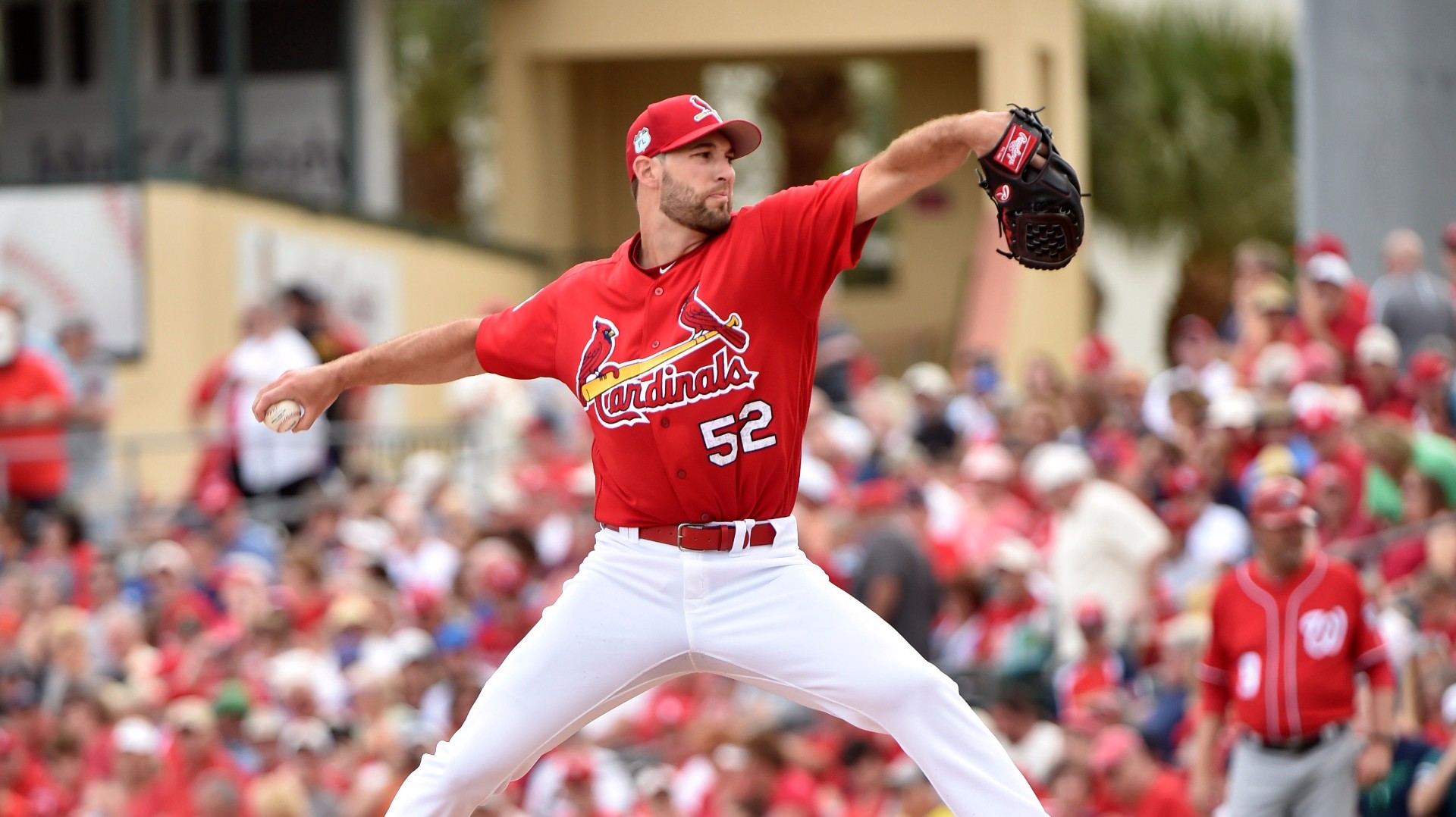 Weights helping Wacha's shoulder