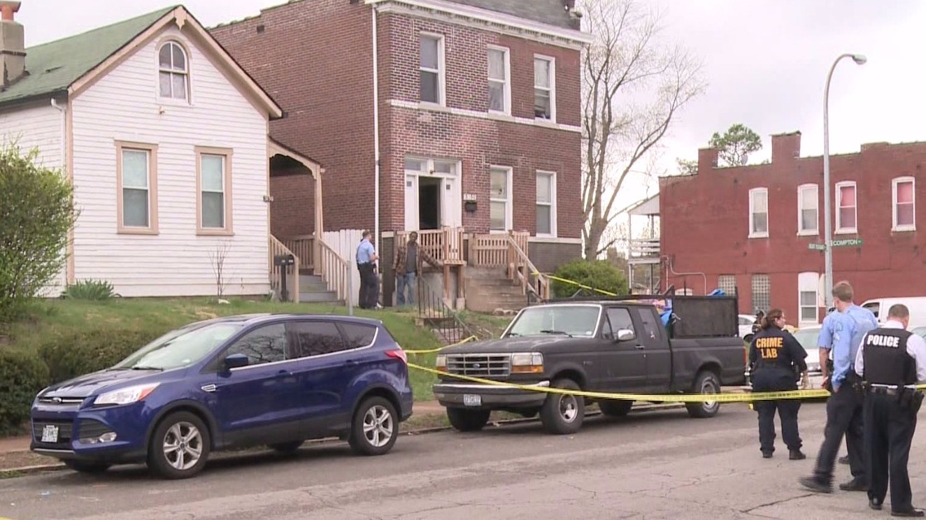 Woman, 5-year-old girl shot in south St. Louis | ksdk.com