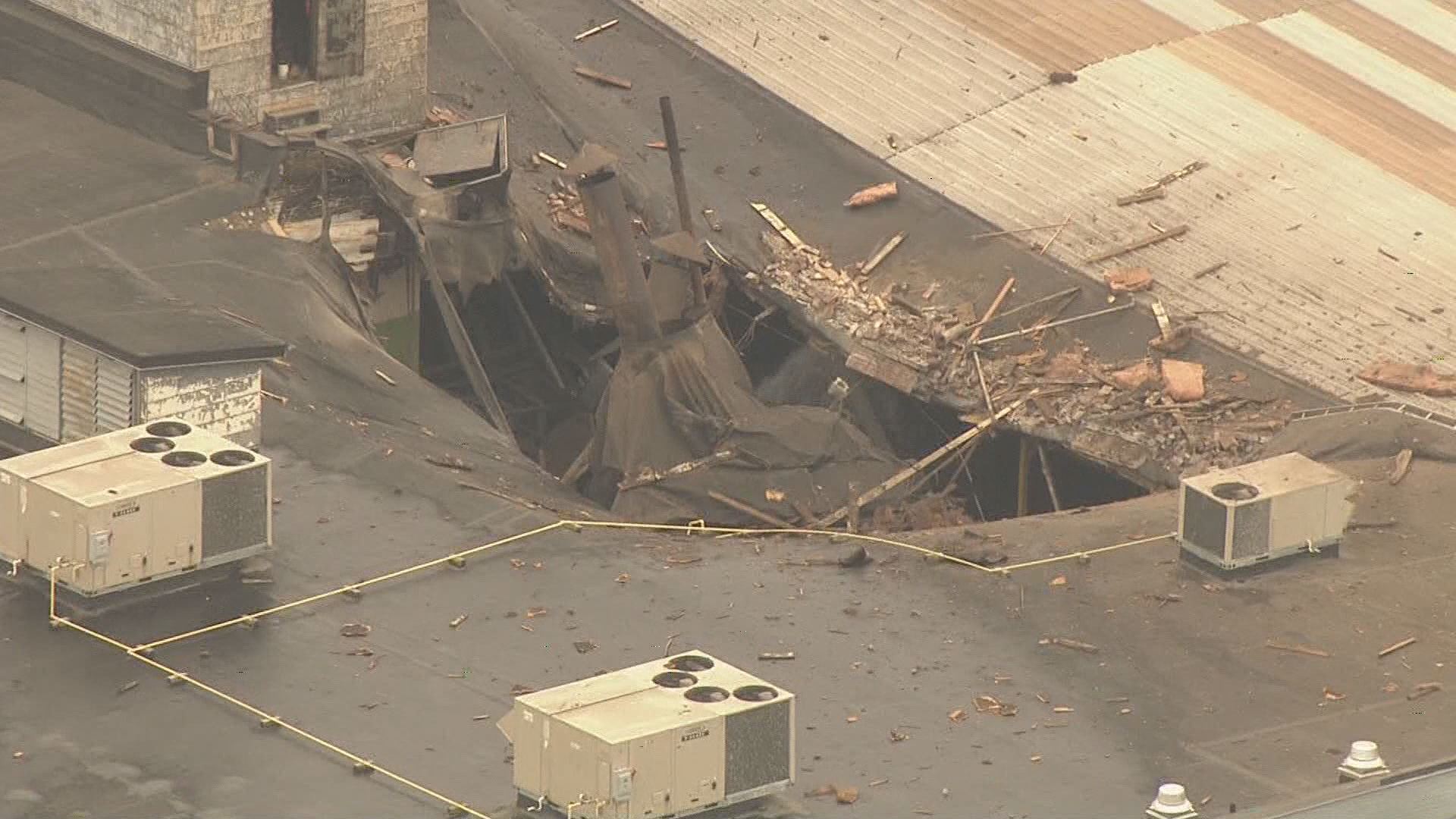 Report Boiler Part Was Launched 120 Mph In Explosion Cbs8