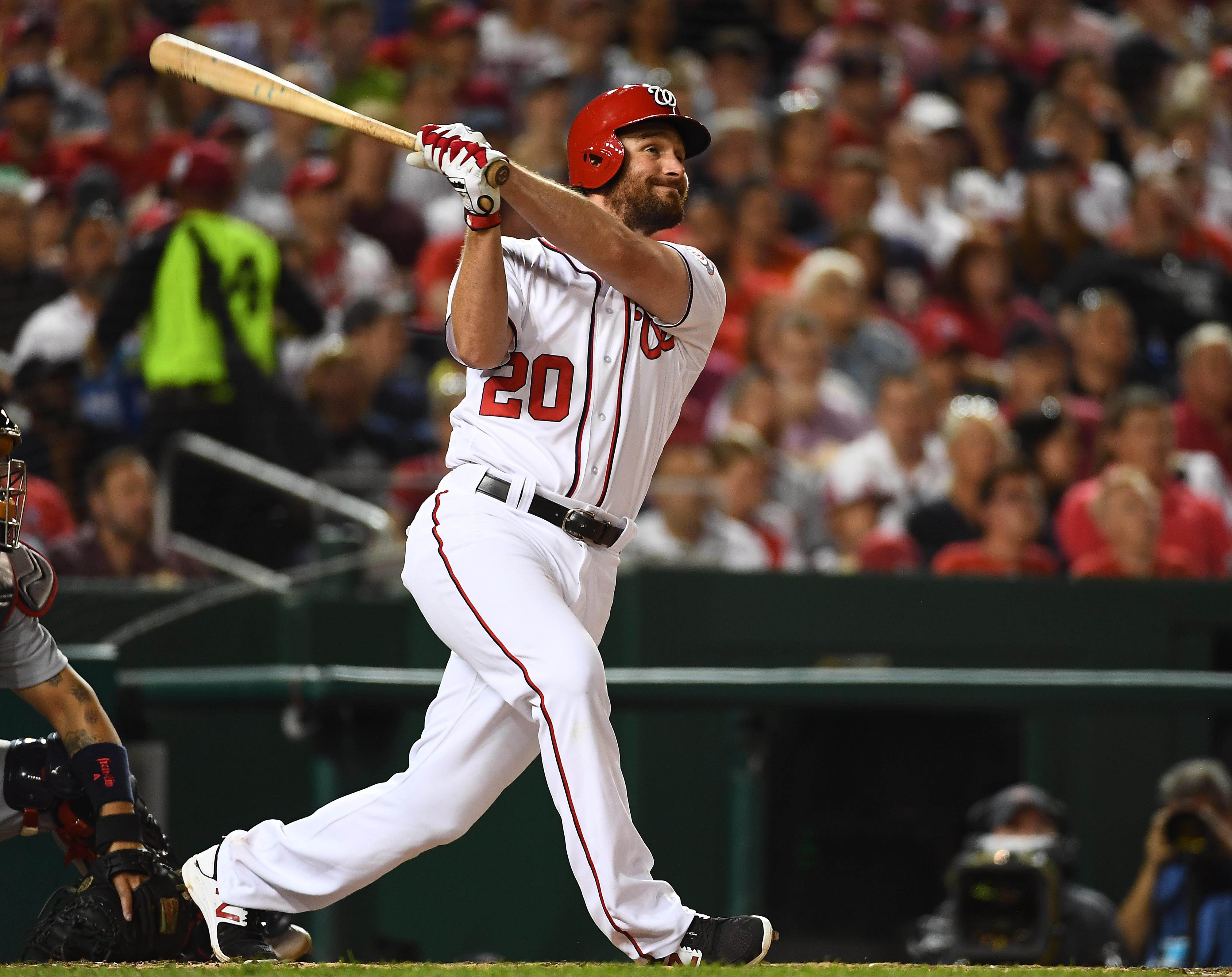 Nationals' Daniel Murphy's first season in D.C. + dealing with a