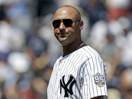 He had to retire the machetes from his act, but Marlins' Derek