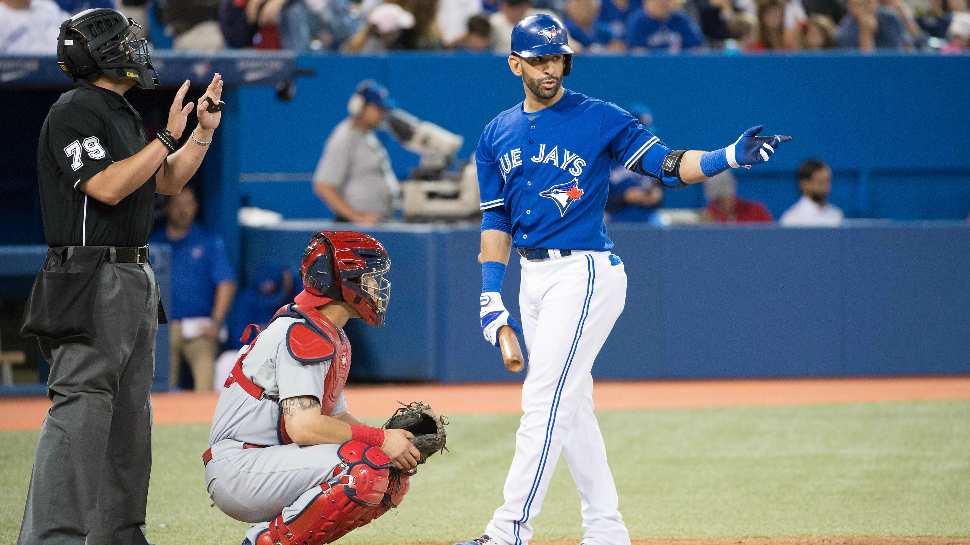 Expectations high as retooled Blue Jays get ready to take the field