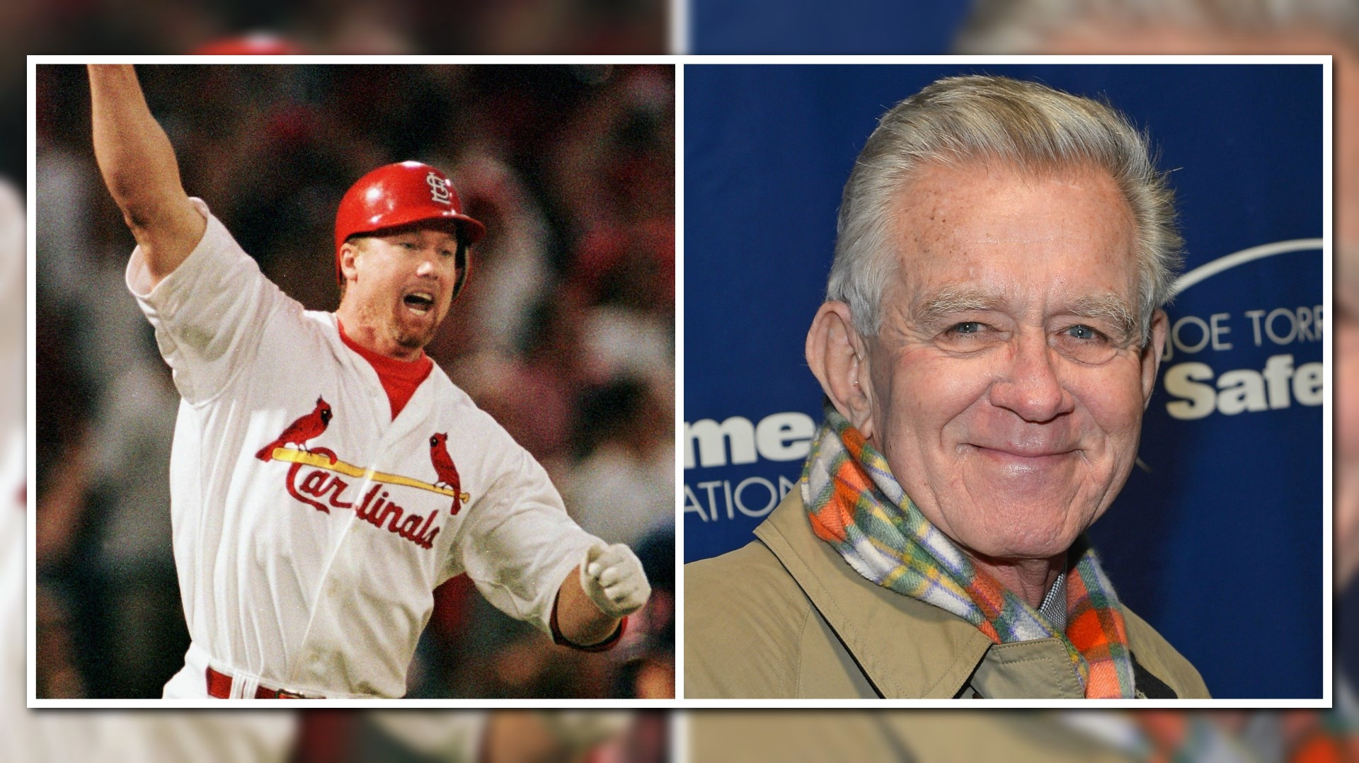Cardinals honor Mike Shannon and Tim McCarver, who shared bonds on and off  the field