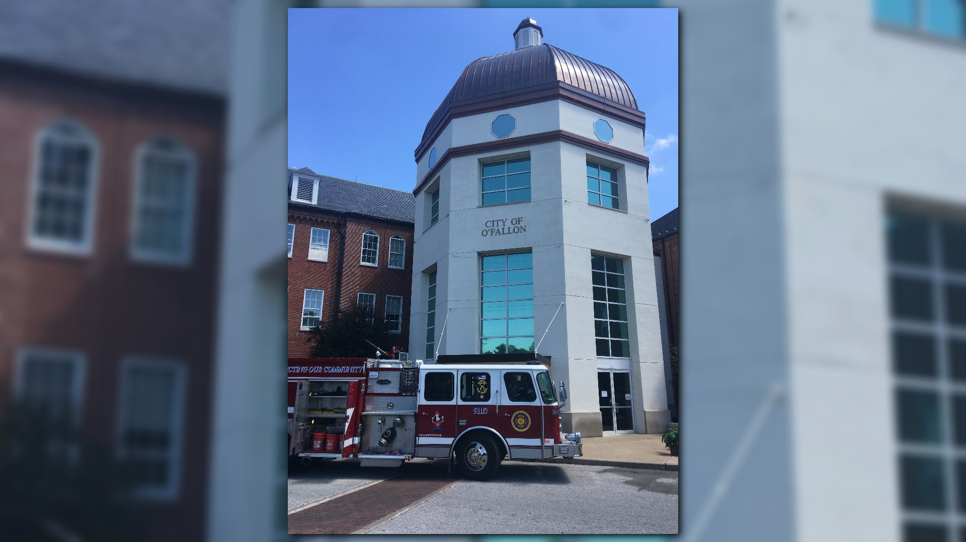 Water line break shuts down O'Fallon, Mo. City Hall