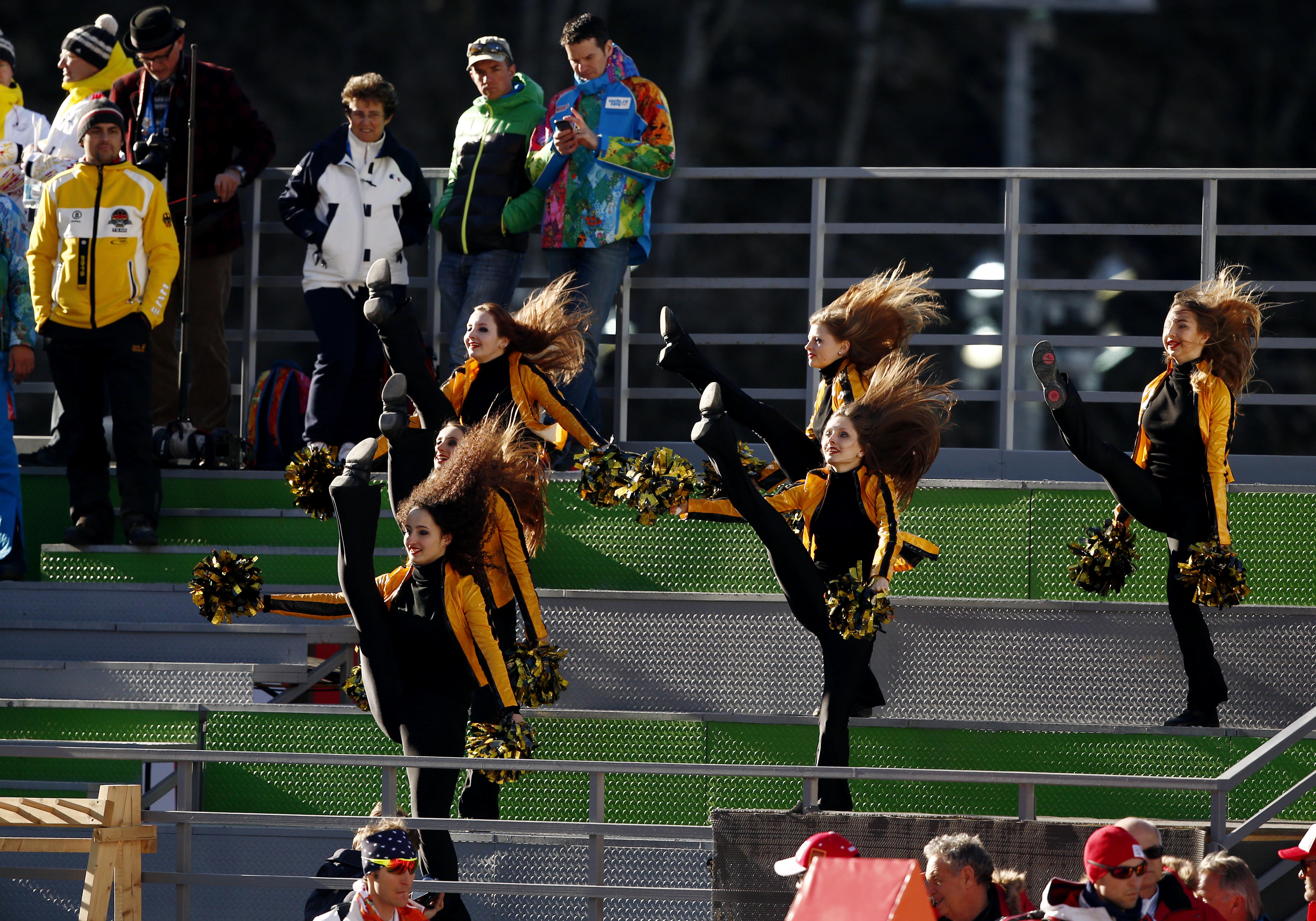 Watch An NFL Cheerleader's Entire Routine, from Waking Up to Game