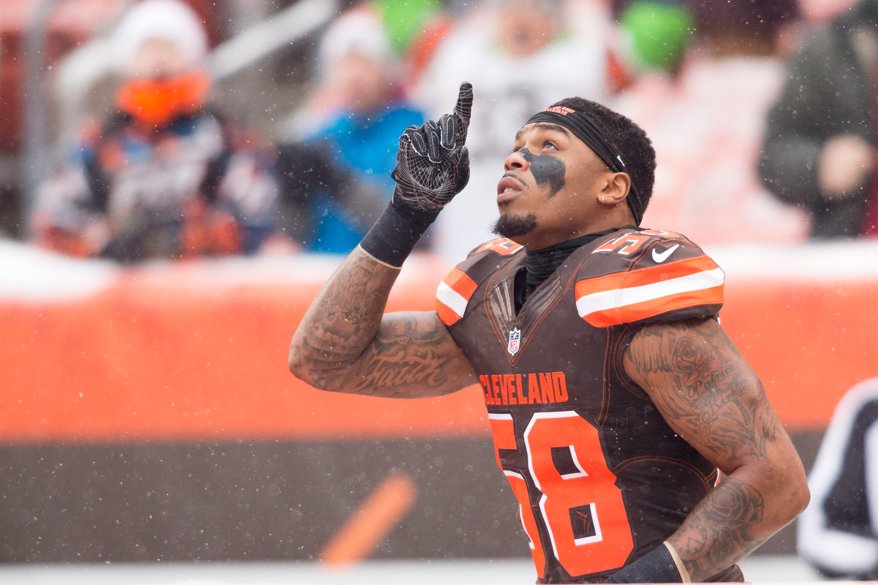 Native St. Louisan Christian Kirksey, Browns reach four-year, $38 million  extension