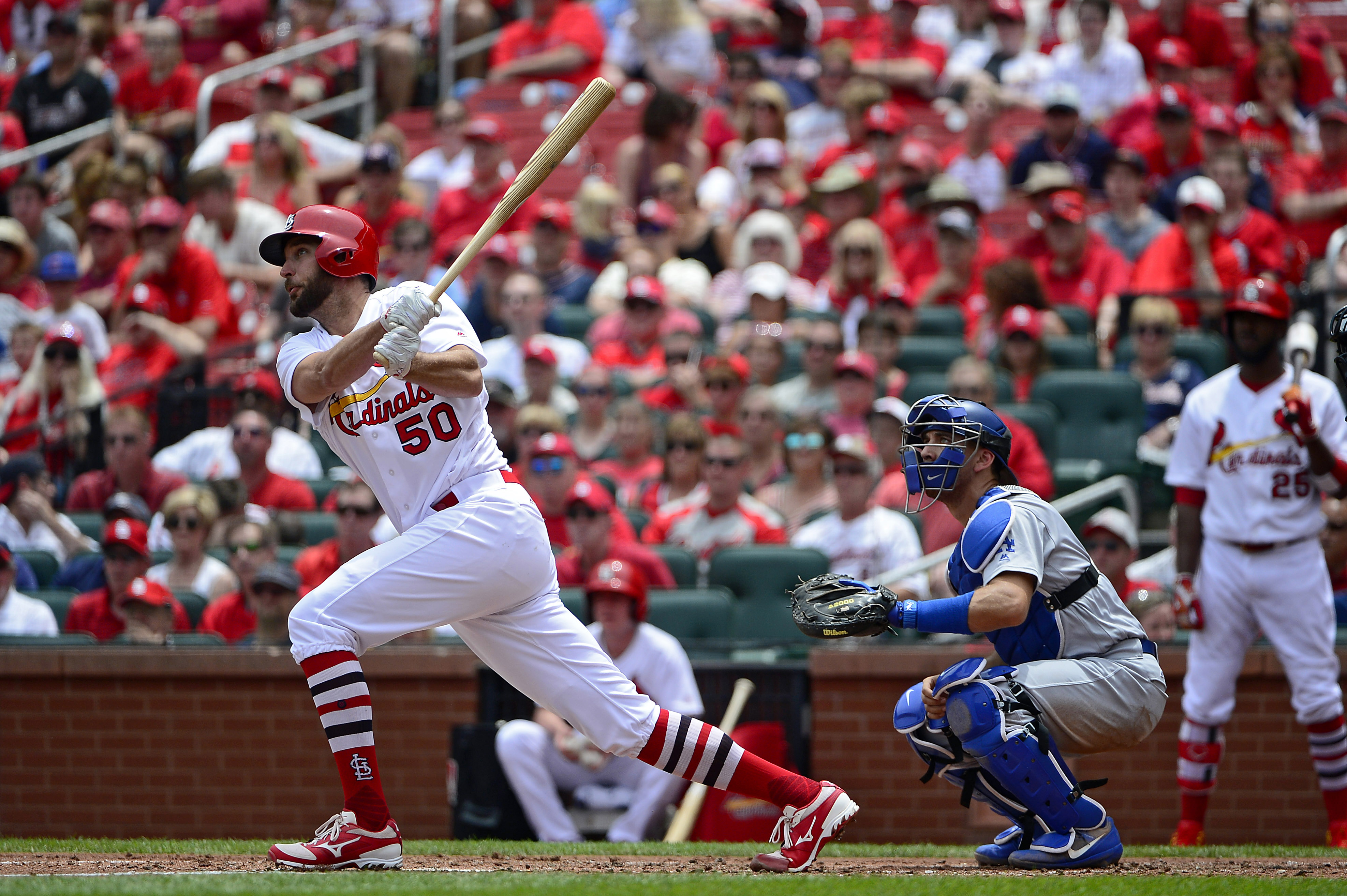 File:Adrian Gonzalez, St. Louis Cardinals 0, Los Angeles Dodgers 0