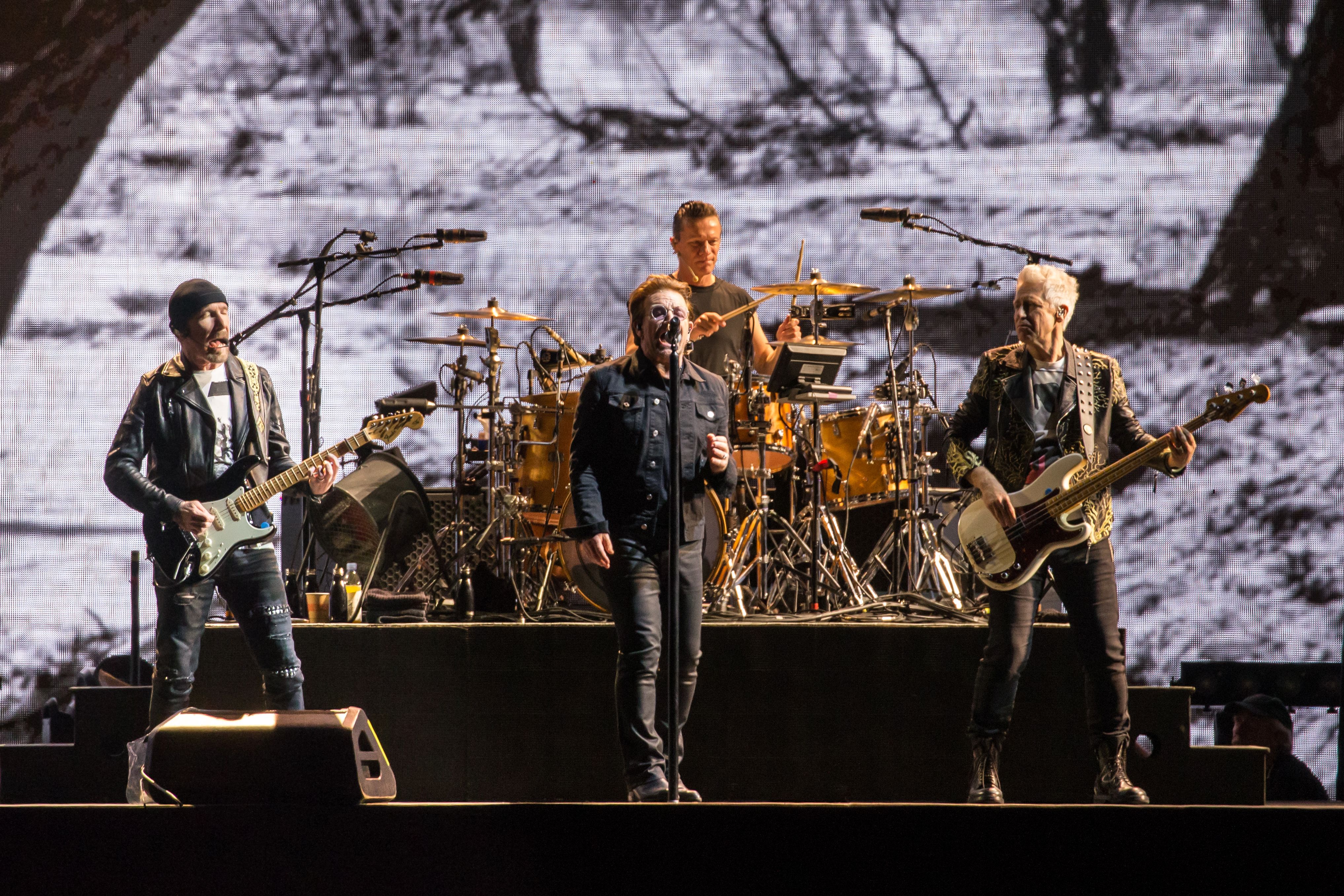 Photos U2's 2017 Joshua Tree Tour