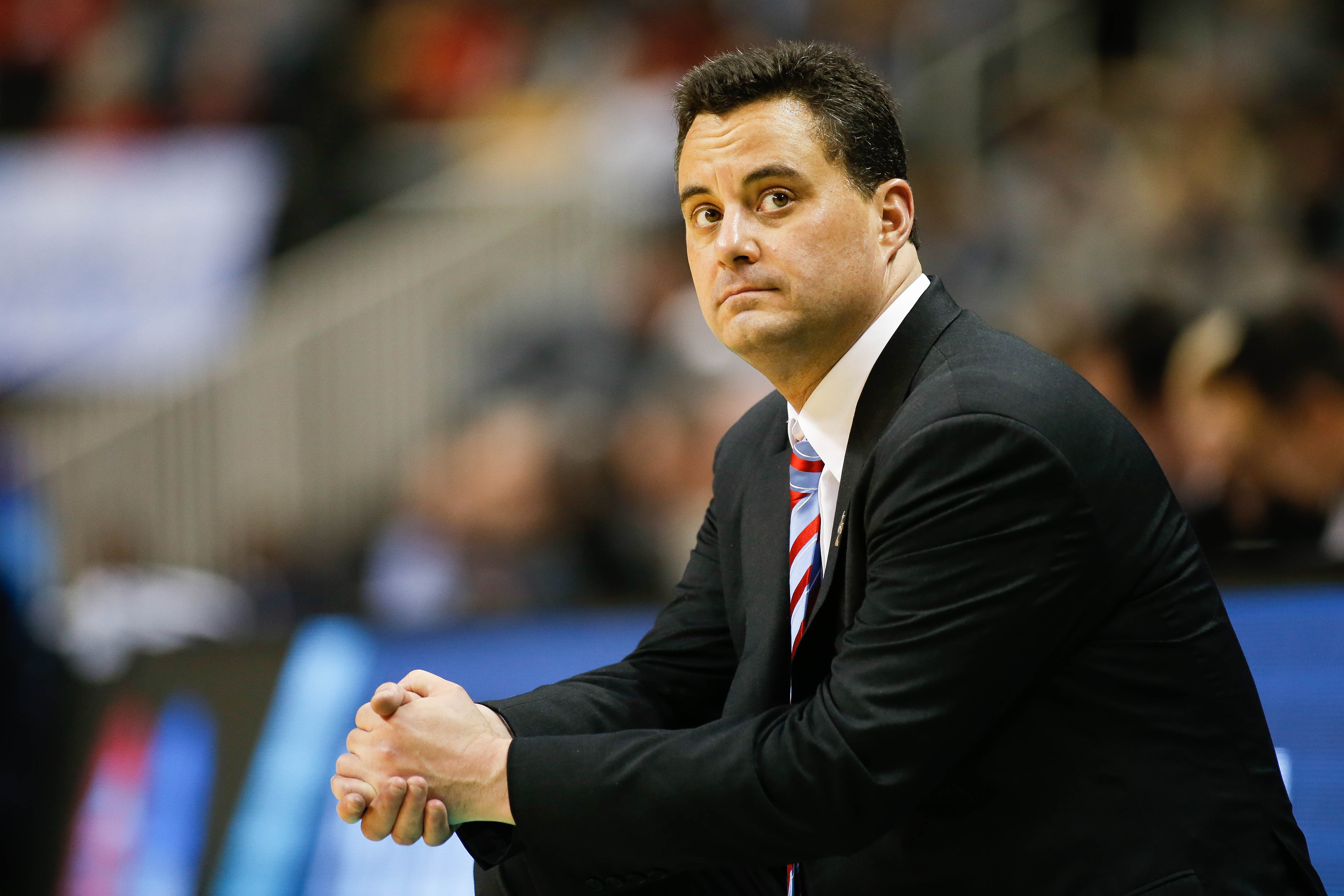 New Arizona president on Sean Miller to Ohio State speculation: 'Over my dead body' New Arizona president on Sean Miller to Ohio State speculation: 'Over my dead body'