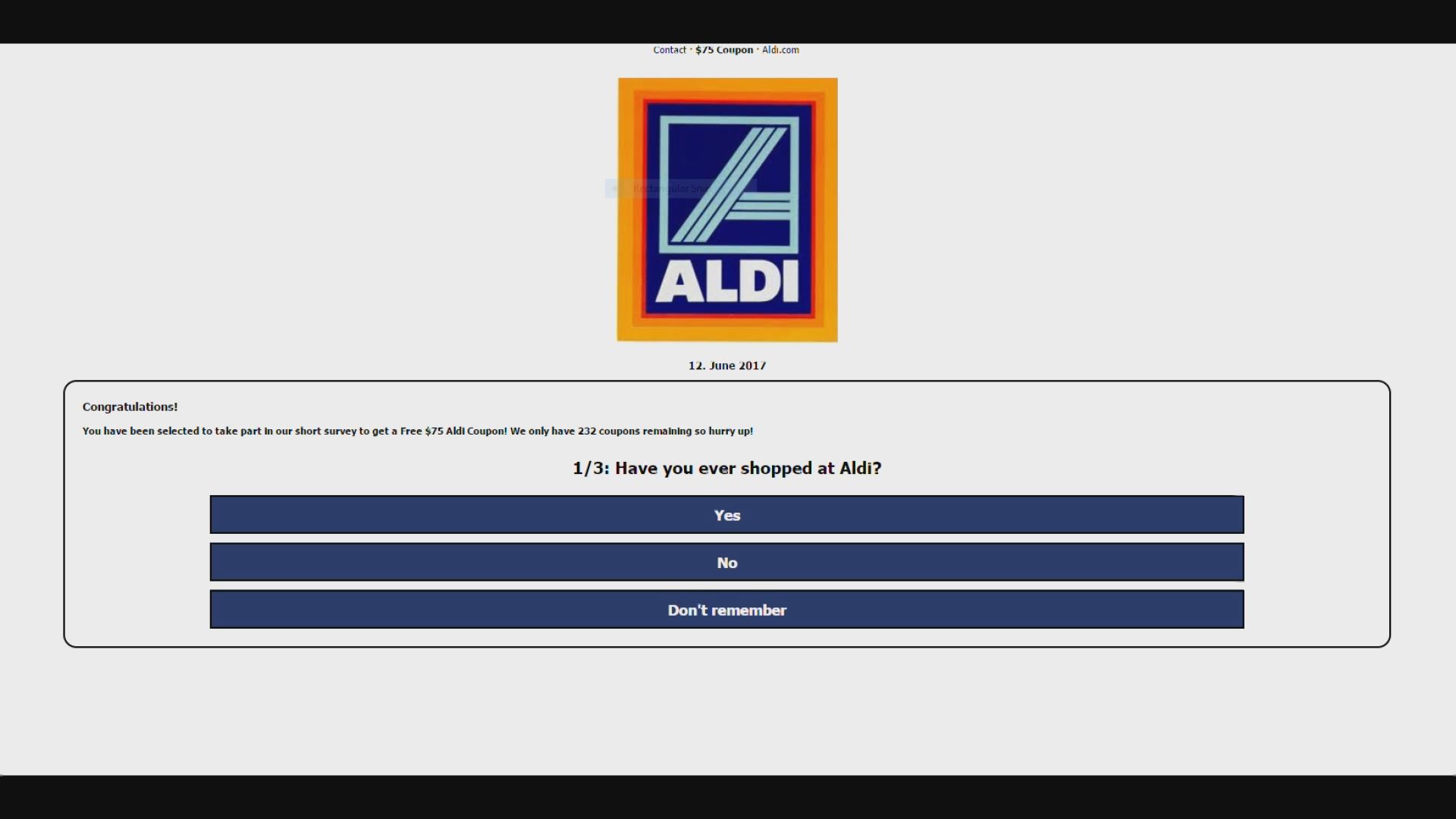 VERIFY Is the Aldi coupon on Facebook real?