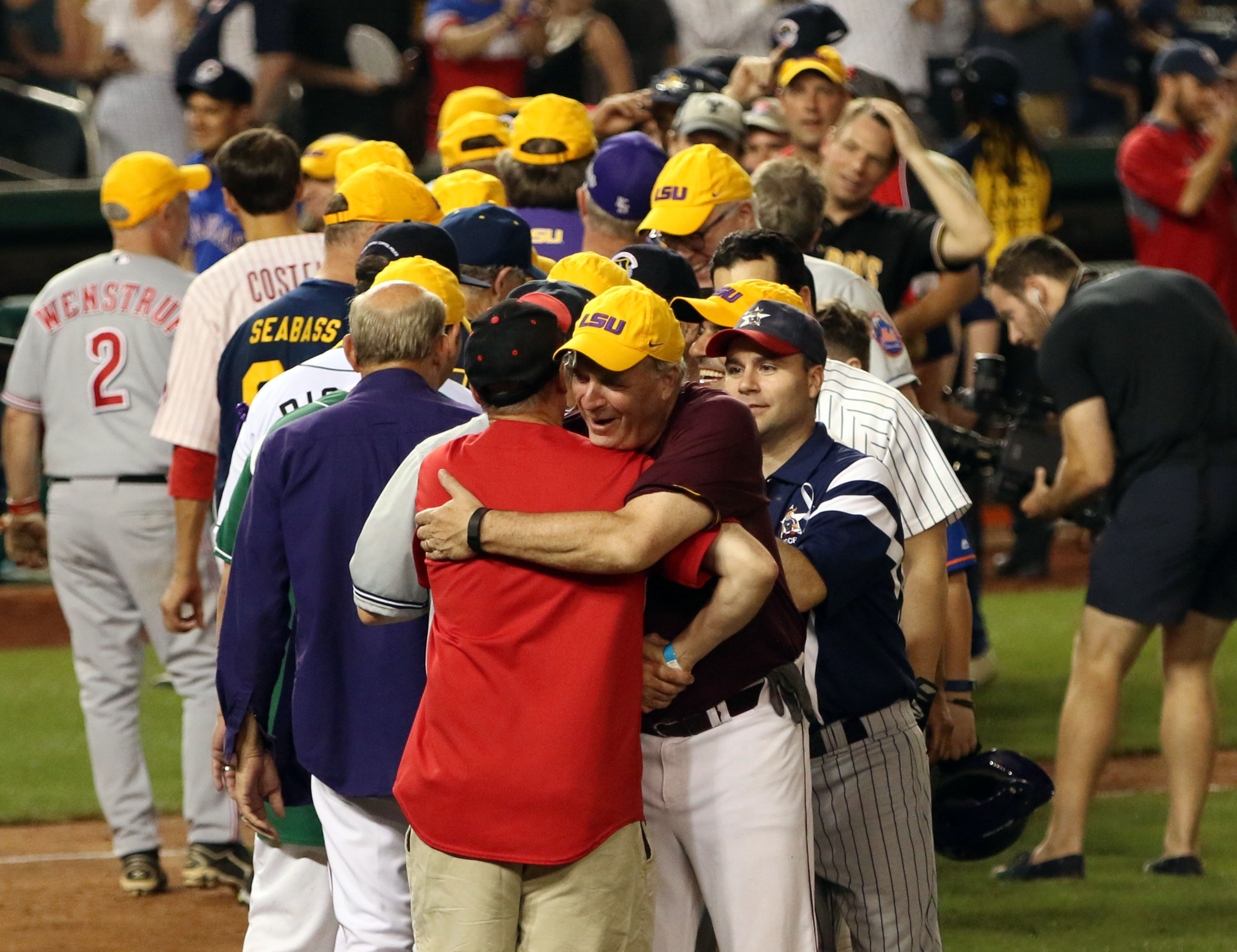 After Congressional shooting, baseball is again here to help heal