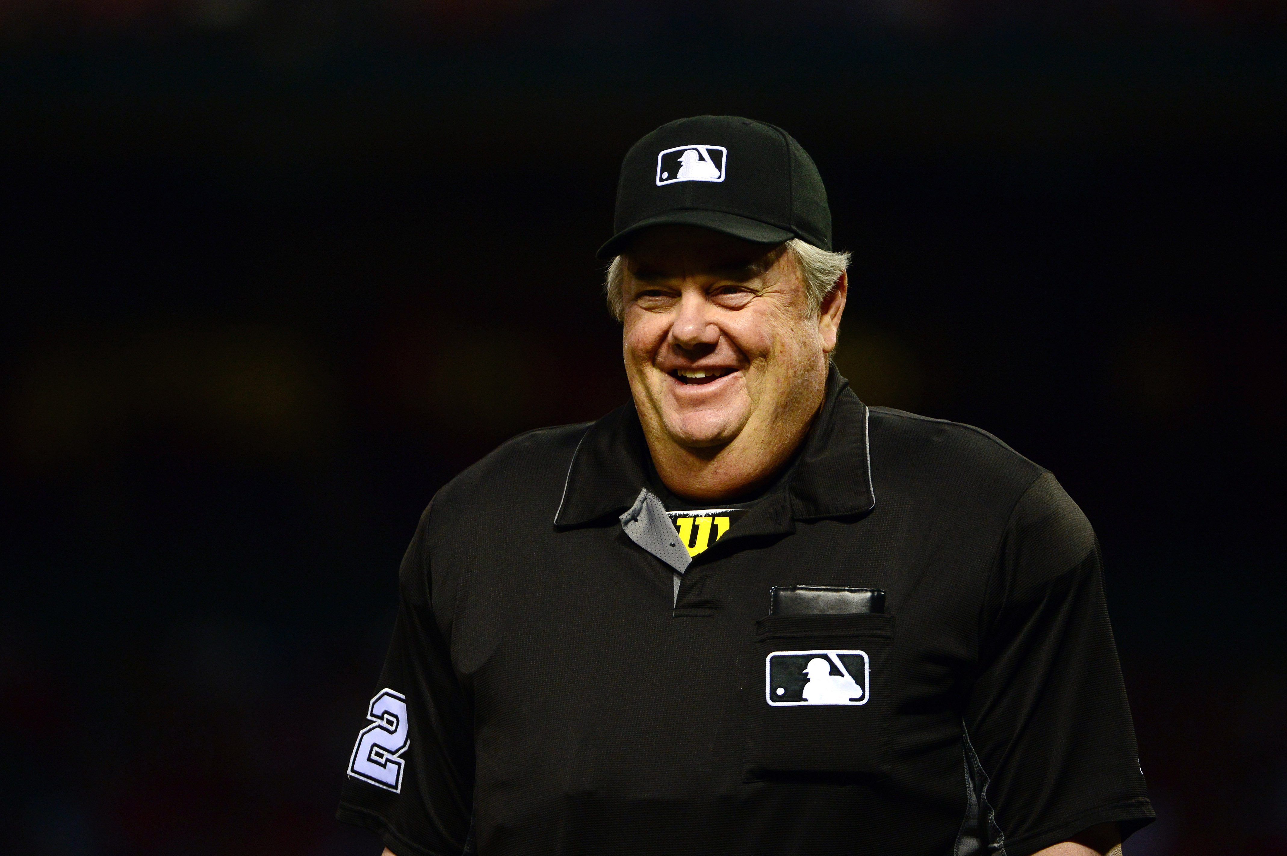 Legendary umpire Joe West dishes on players, managers and replay at 5,000th  game