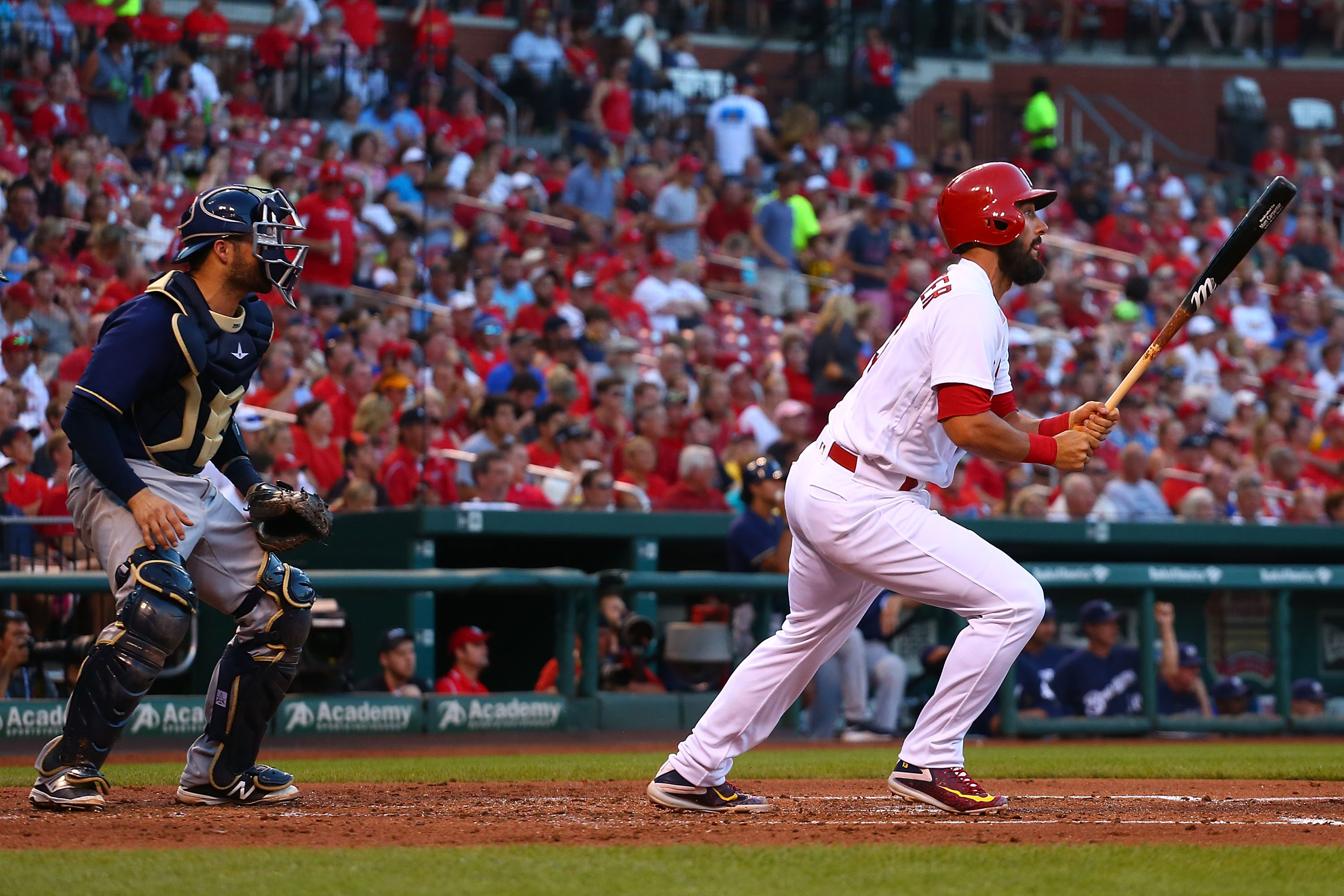 Cardinals' Matt Carpenter ready for move to 2B