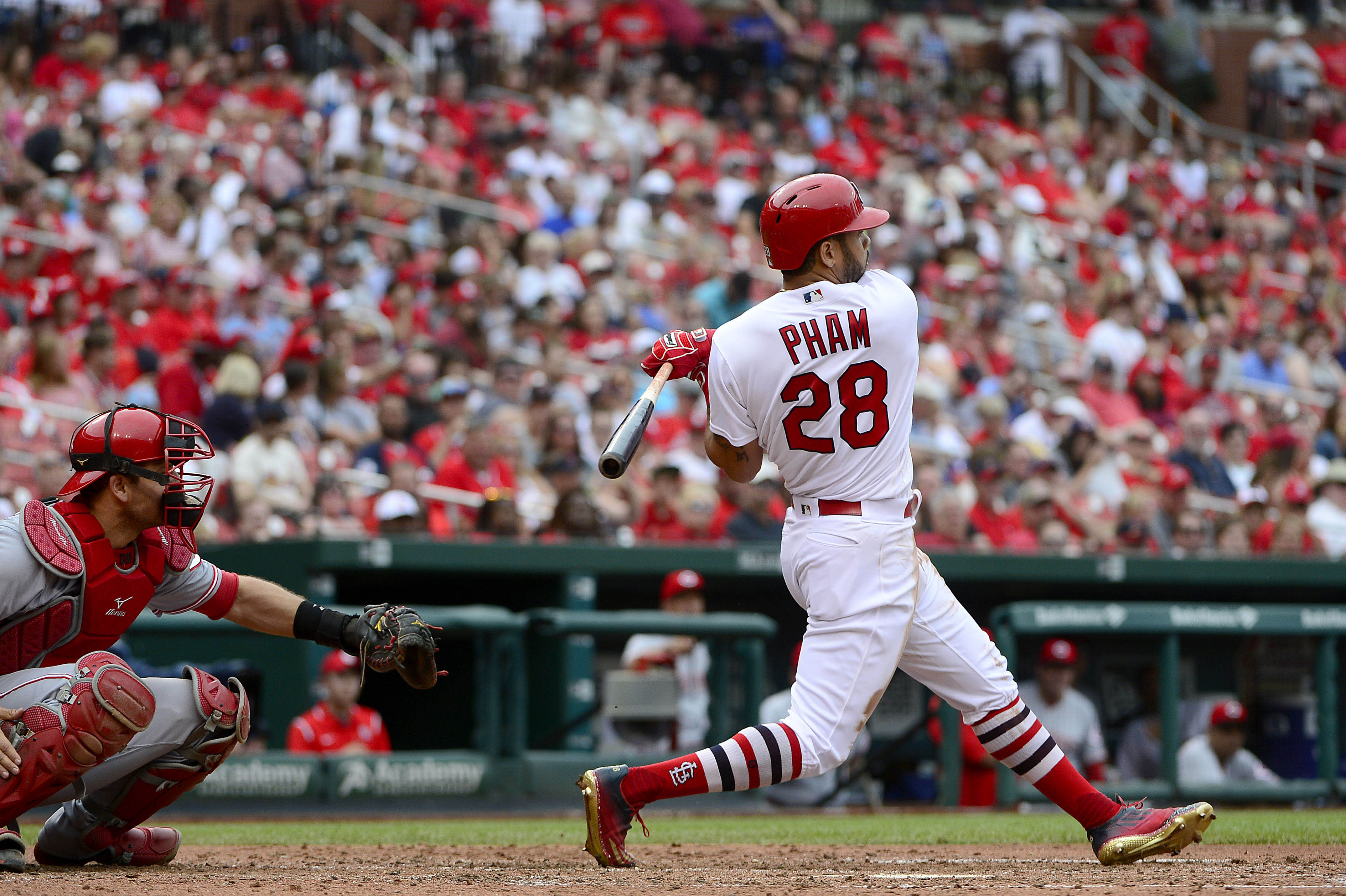 For Tommy Pham and the Cardinals, better late than never
