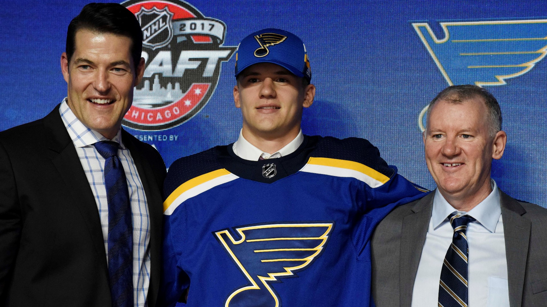 The Blues want to keep Klim Kostin in the minors, and the first-round draft  pick understands 'for now' - The Athletic