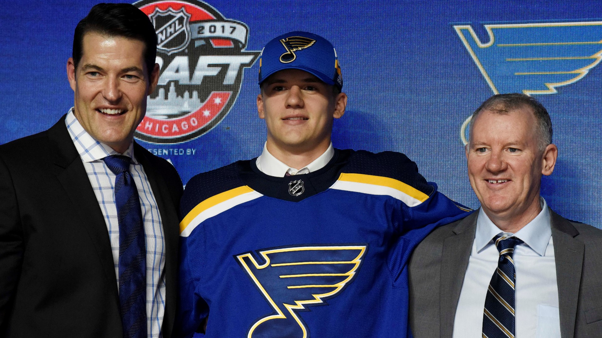 St. Louis Blues Sign First Round Pick Klim Kostin - Last Word On Hockey