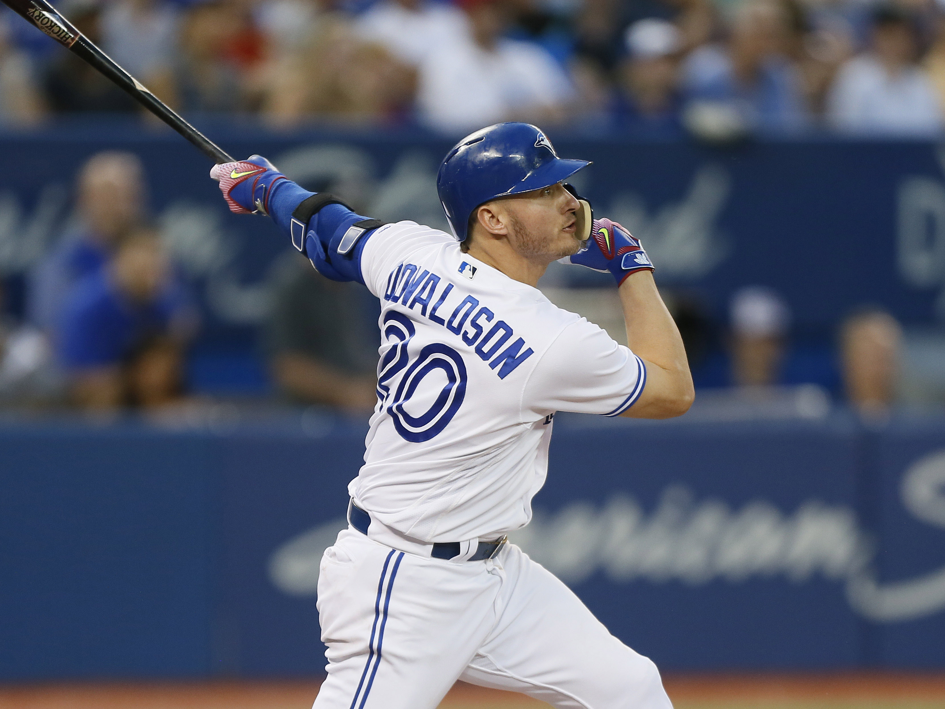 Josh Donaldson is the Fifth Best Player in MLB Right Now