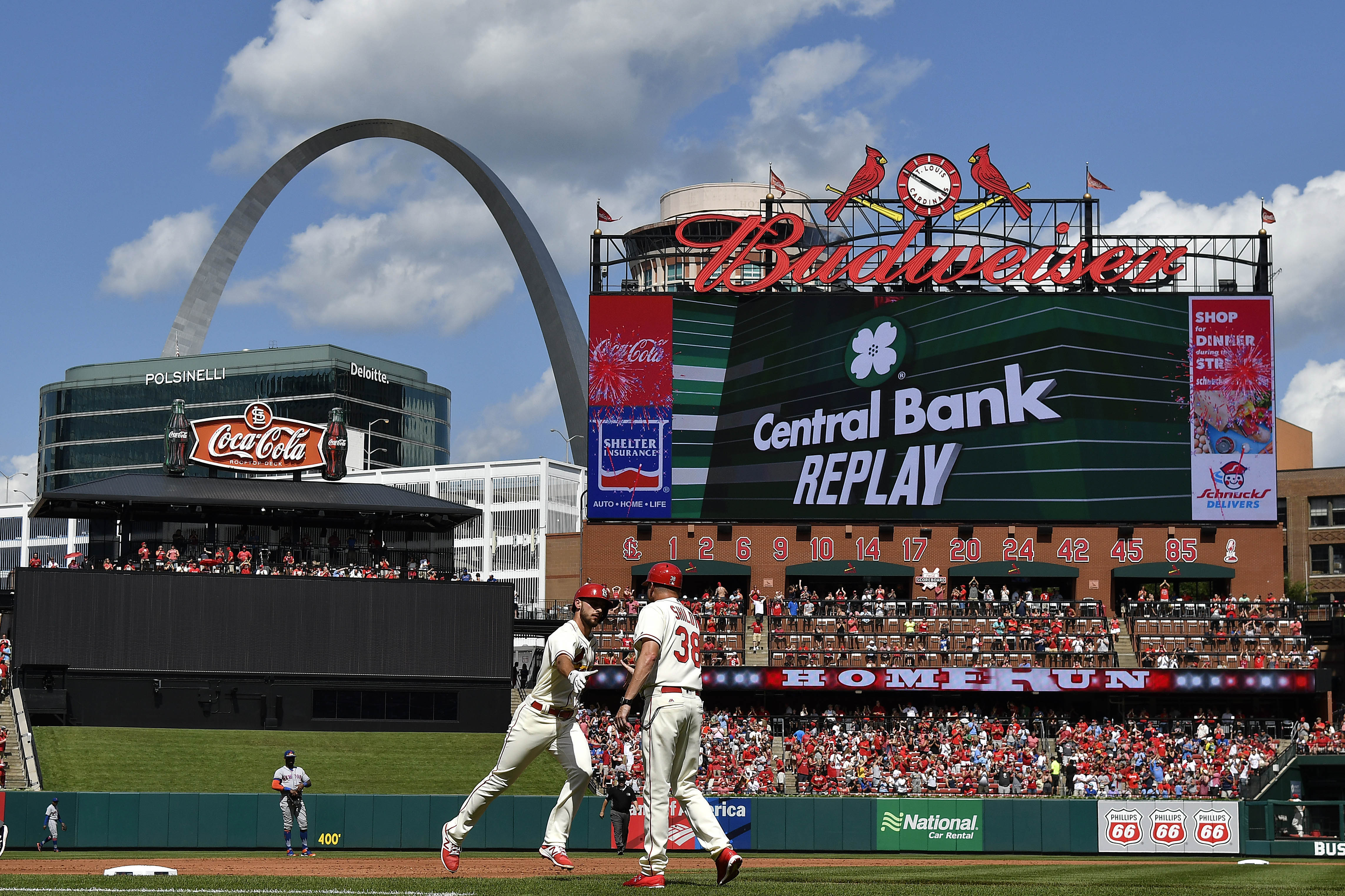 Wainwright and Cardinals Fight Through Deficit to Beat Mets - The New York  Times