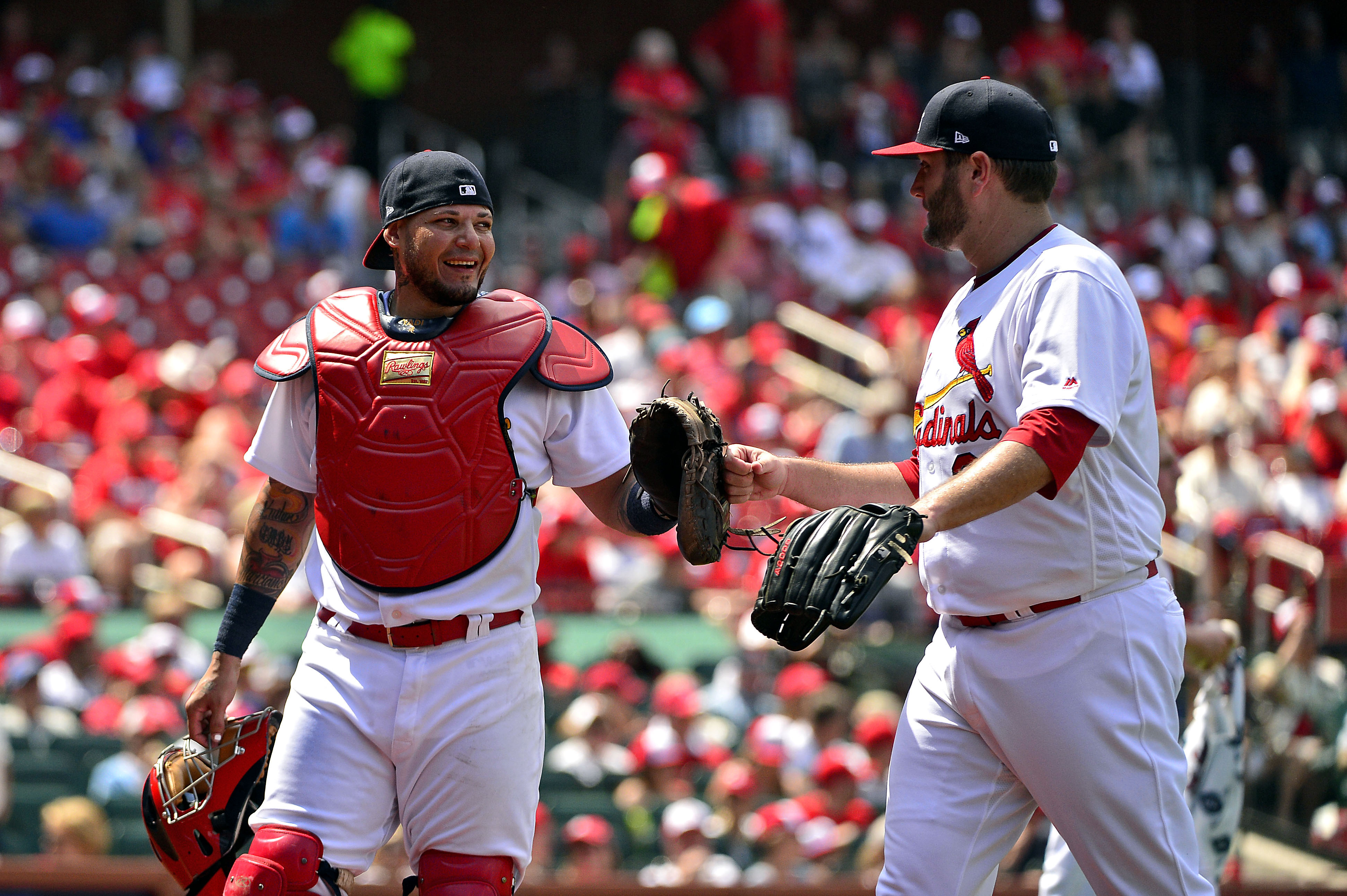 Is Cardinals starter Lance Lynn ready to take the next step? 