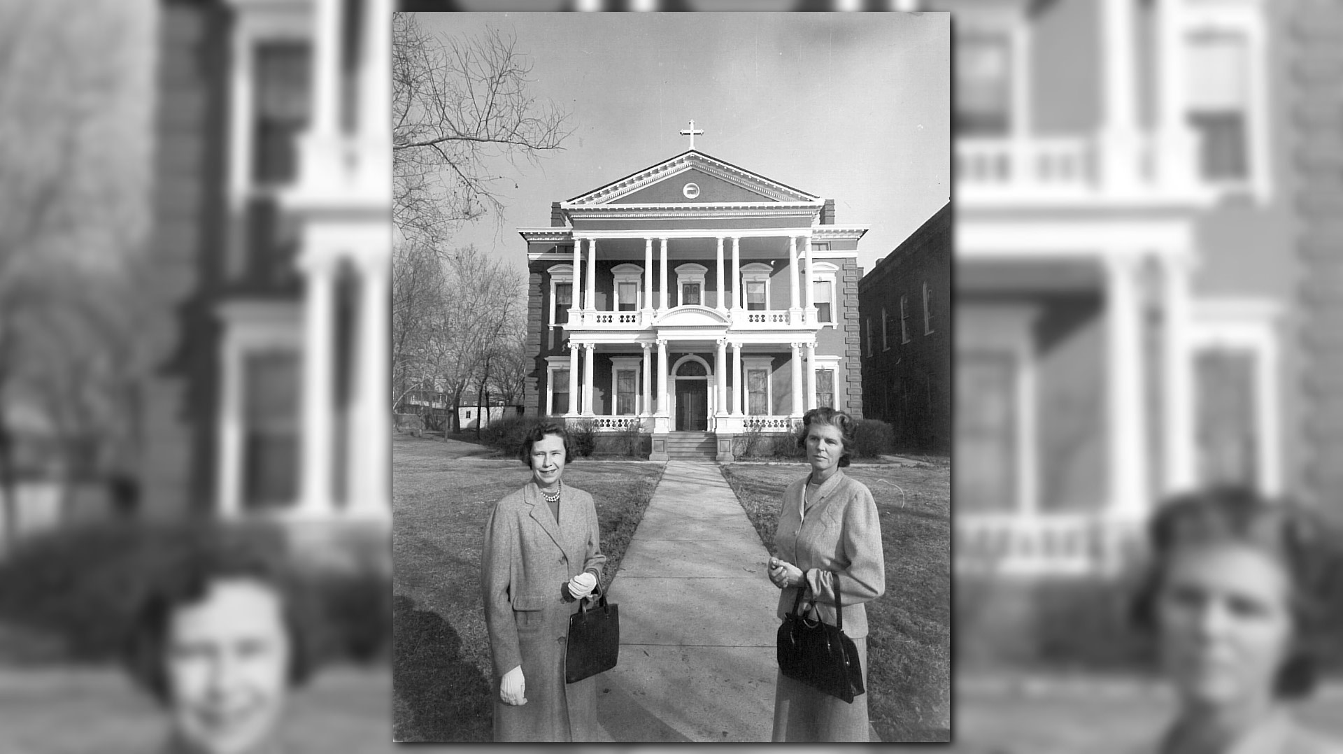 Historic photos of Clemens House