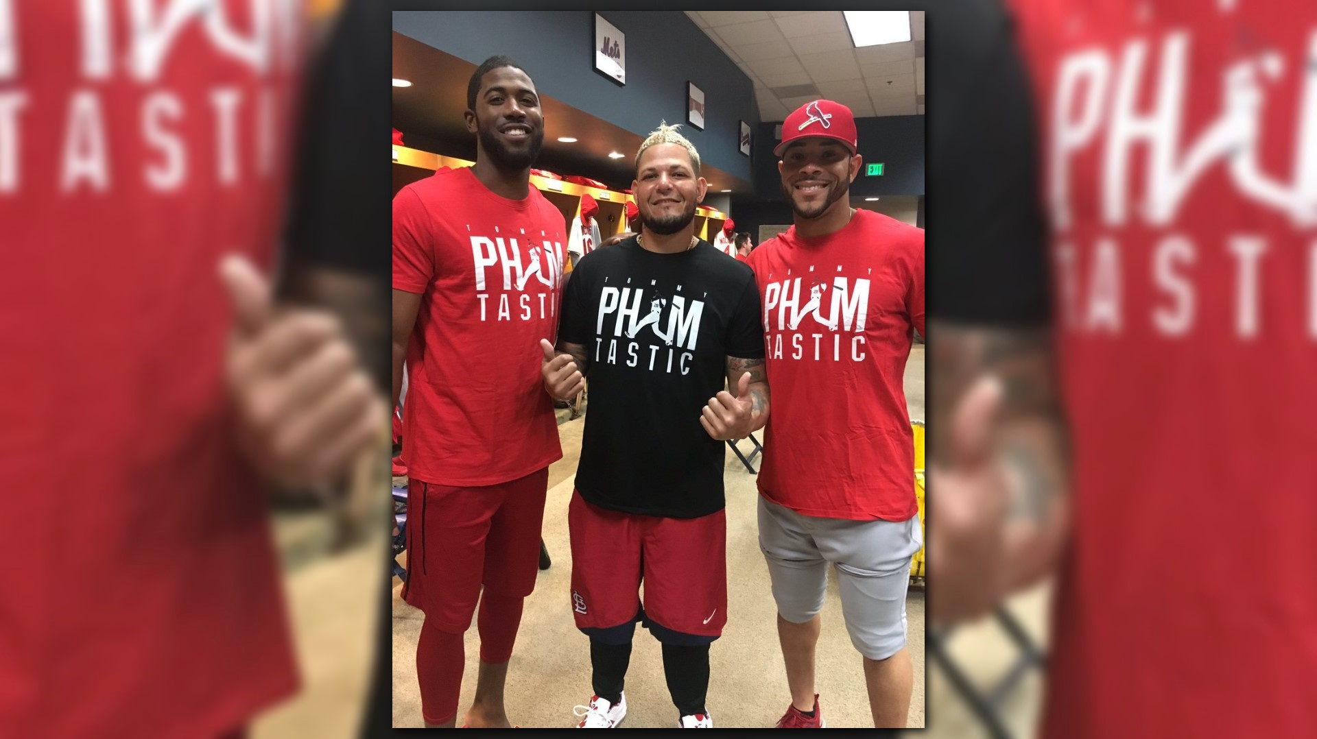 Tommy Pham on X: Had a surprise visitor down here in the 🇩🇴  #cardinalnation Waino!!! Glad I had the opportunity to play with him  because I truly learned a lot on and