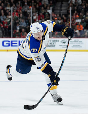 Colton Parayko signs 5-year, $27.5 million deal with St. Louis Blues