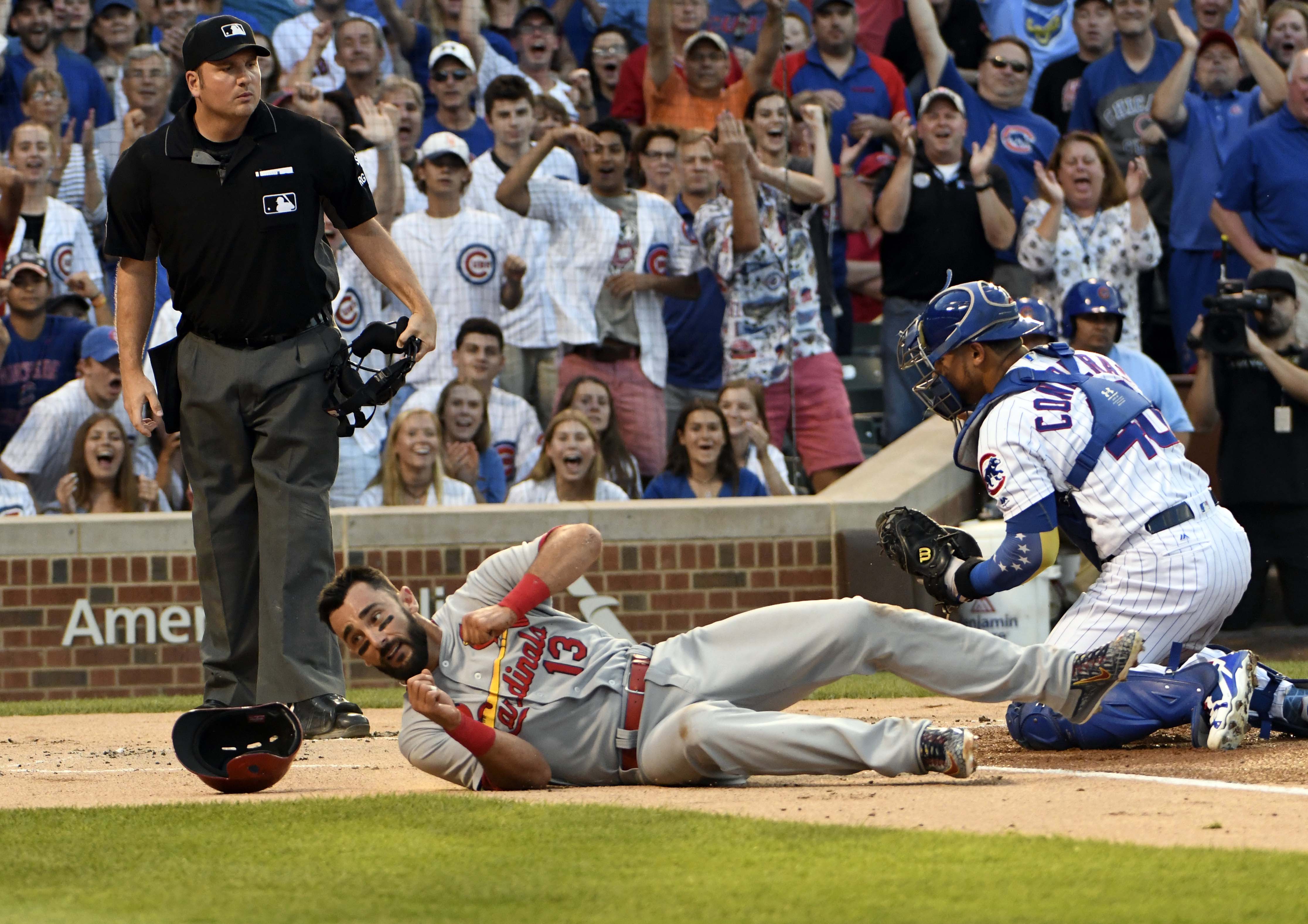 Willson Contreras: Catcher leaves Chicago Cubs for St. Louis Cardinals