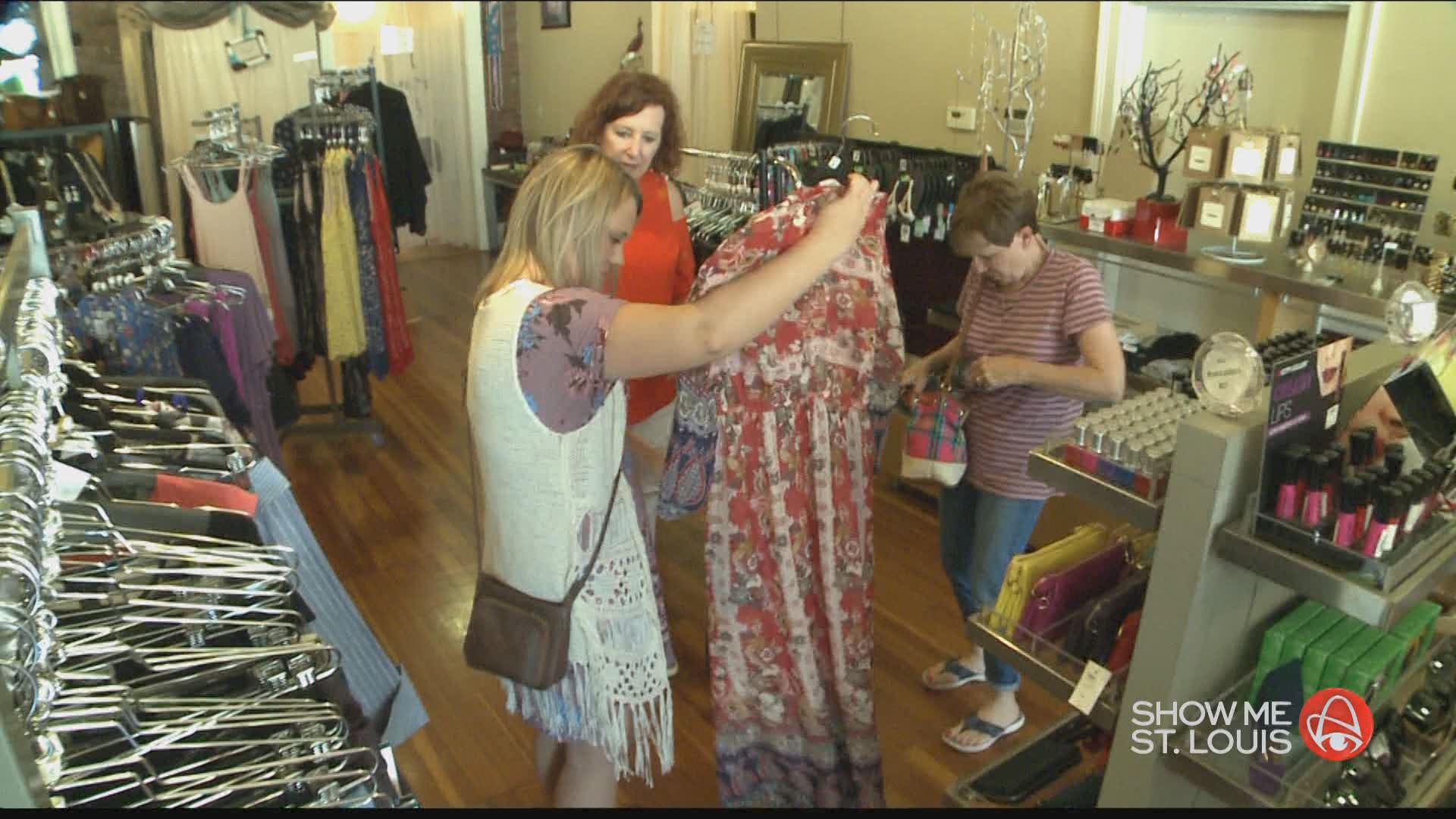 A Look Inside Abigail S Apparel On Historic Main Street In St Charles Ksdk Com