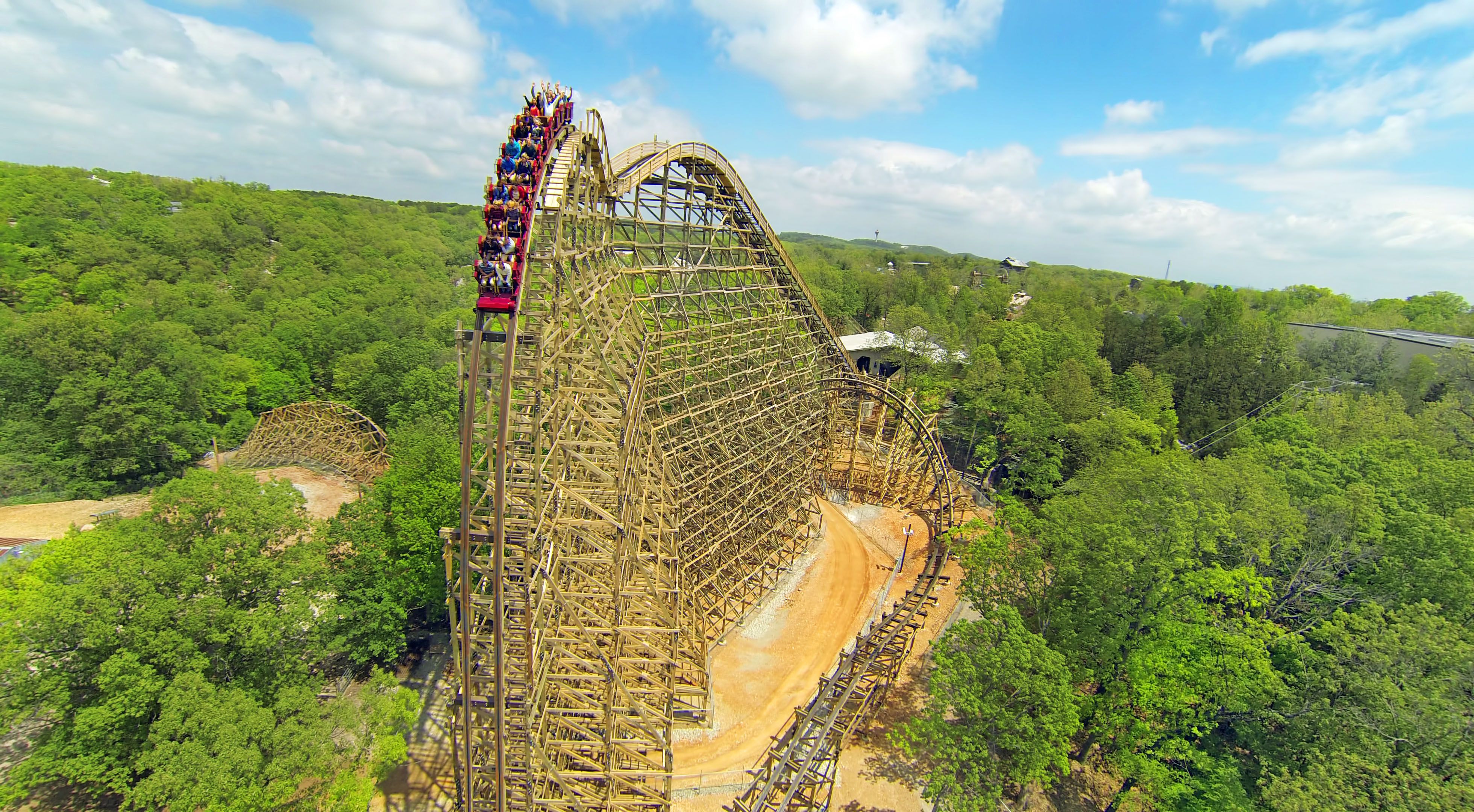 Missouri has five of world's top 100 roller coasters, according to