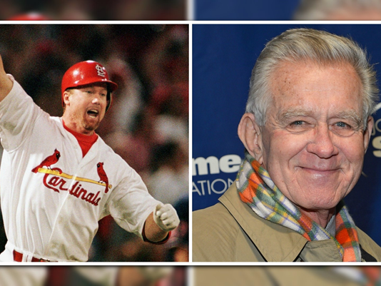 Tim McCarver Mark McGwire join St Louis Cardinals Hall of Fame