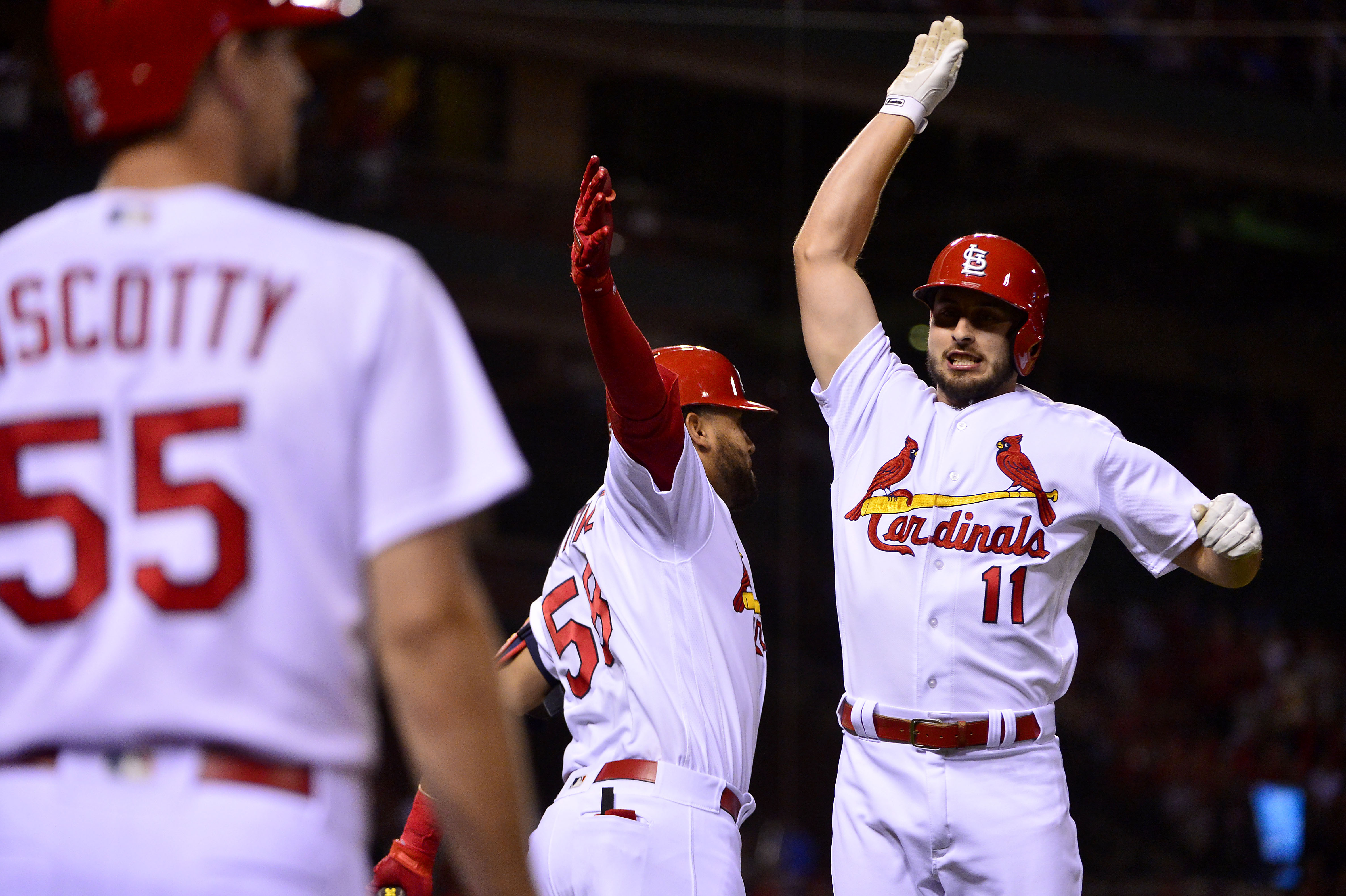 St. Louis Cardinals Option Shortstop Paul DeJong to Triple-A